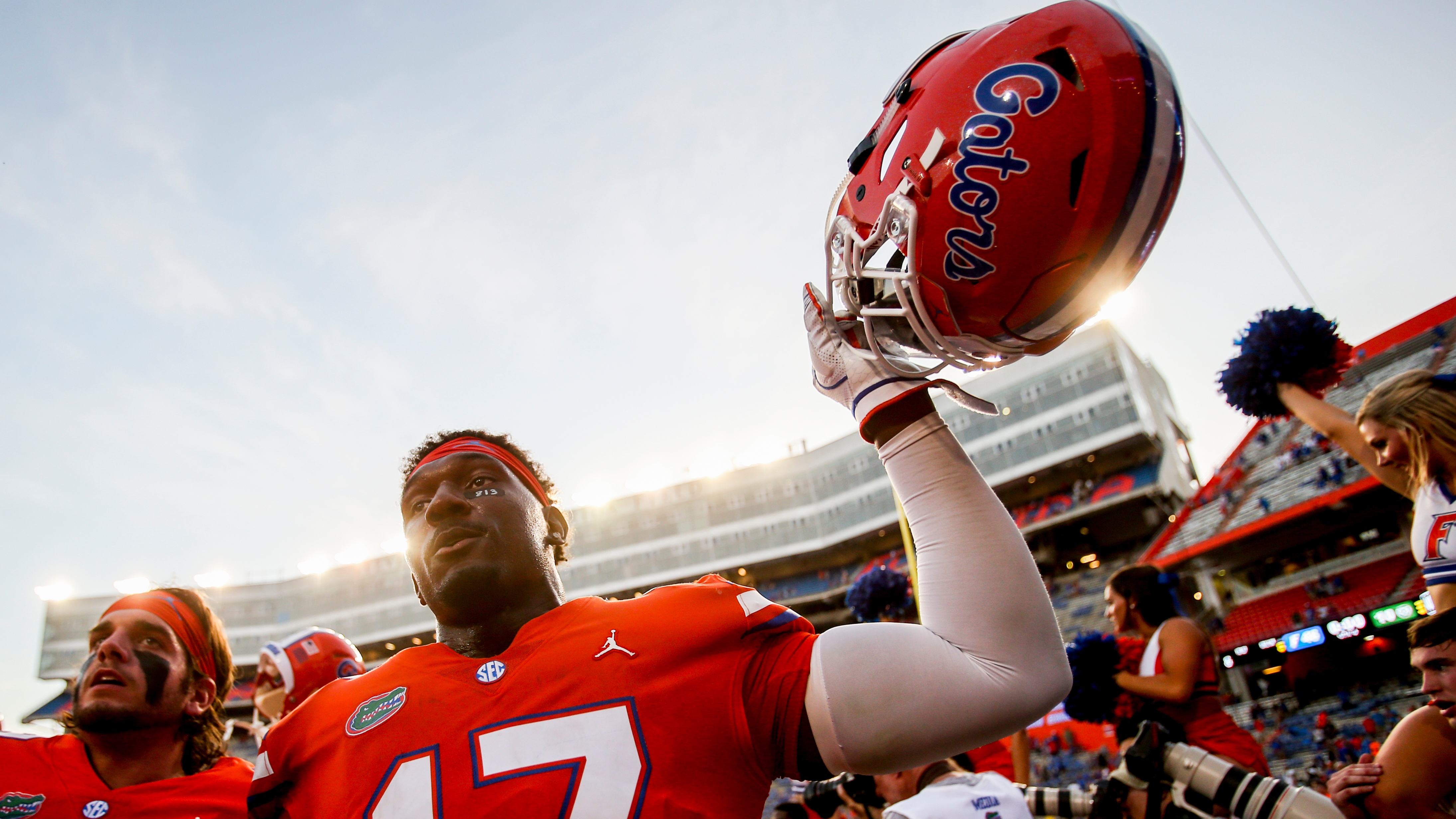 Cincinnati Bengals draft Zachary Carter, Florida DT, in third round