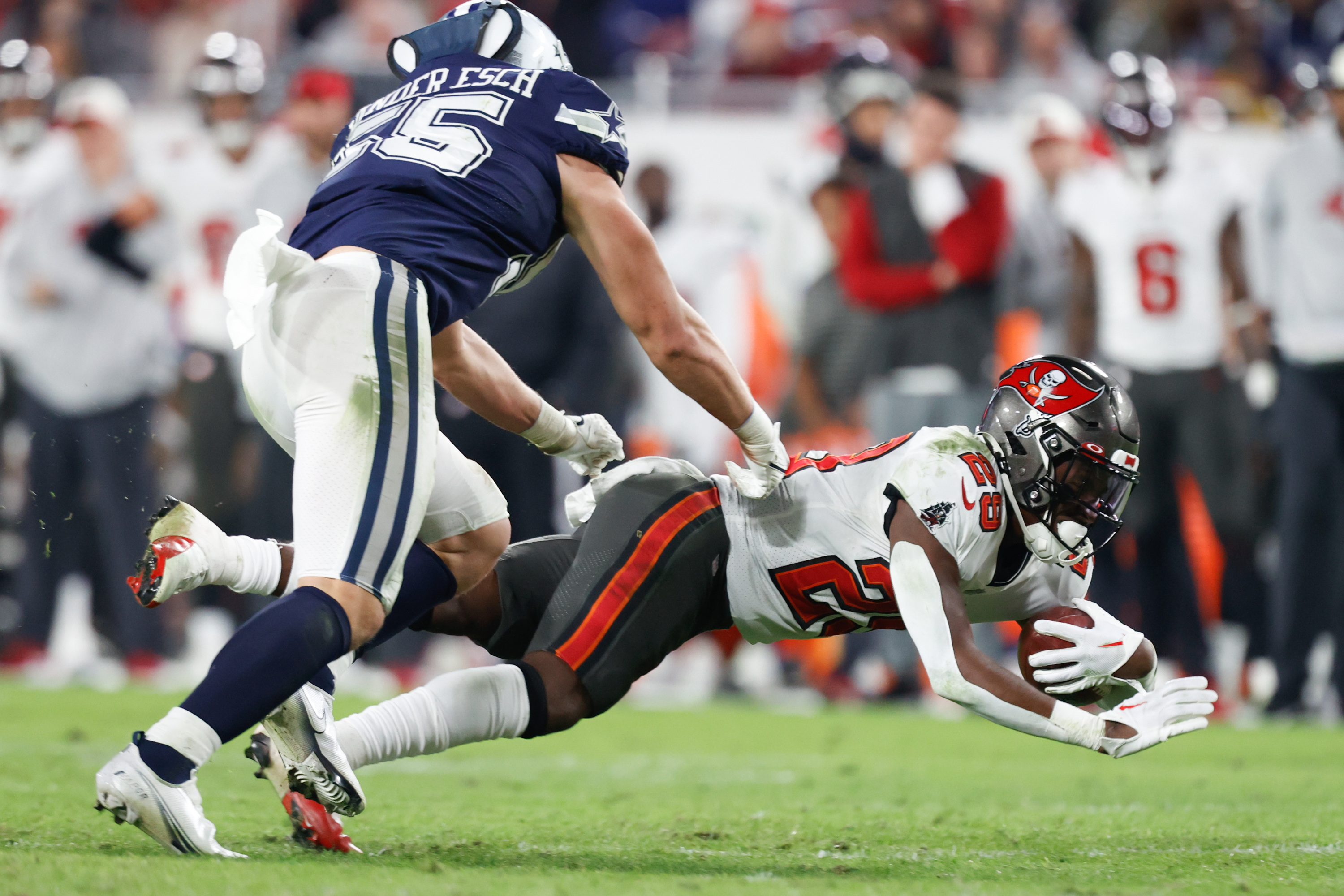 Cowboys 31, Bucs 14: Postgame reaction from Tom Brady, Todd Bowles and more