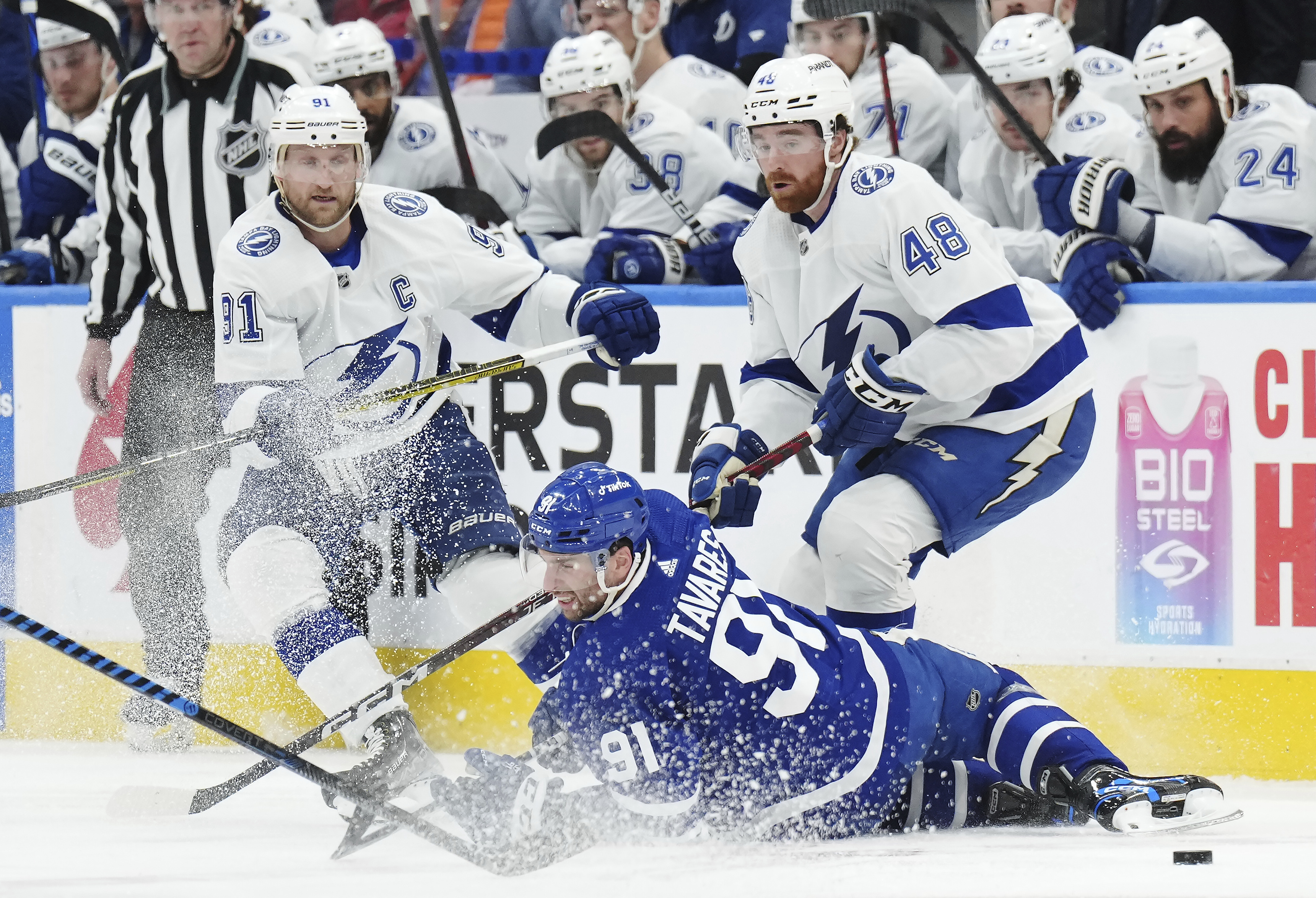 Maple Leafs/Lightning Game 5 Preview & Matthew Knies as a Top-Six