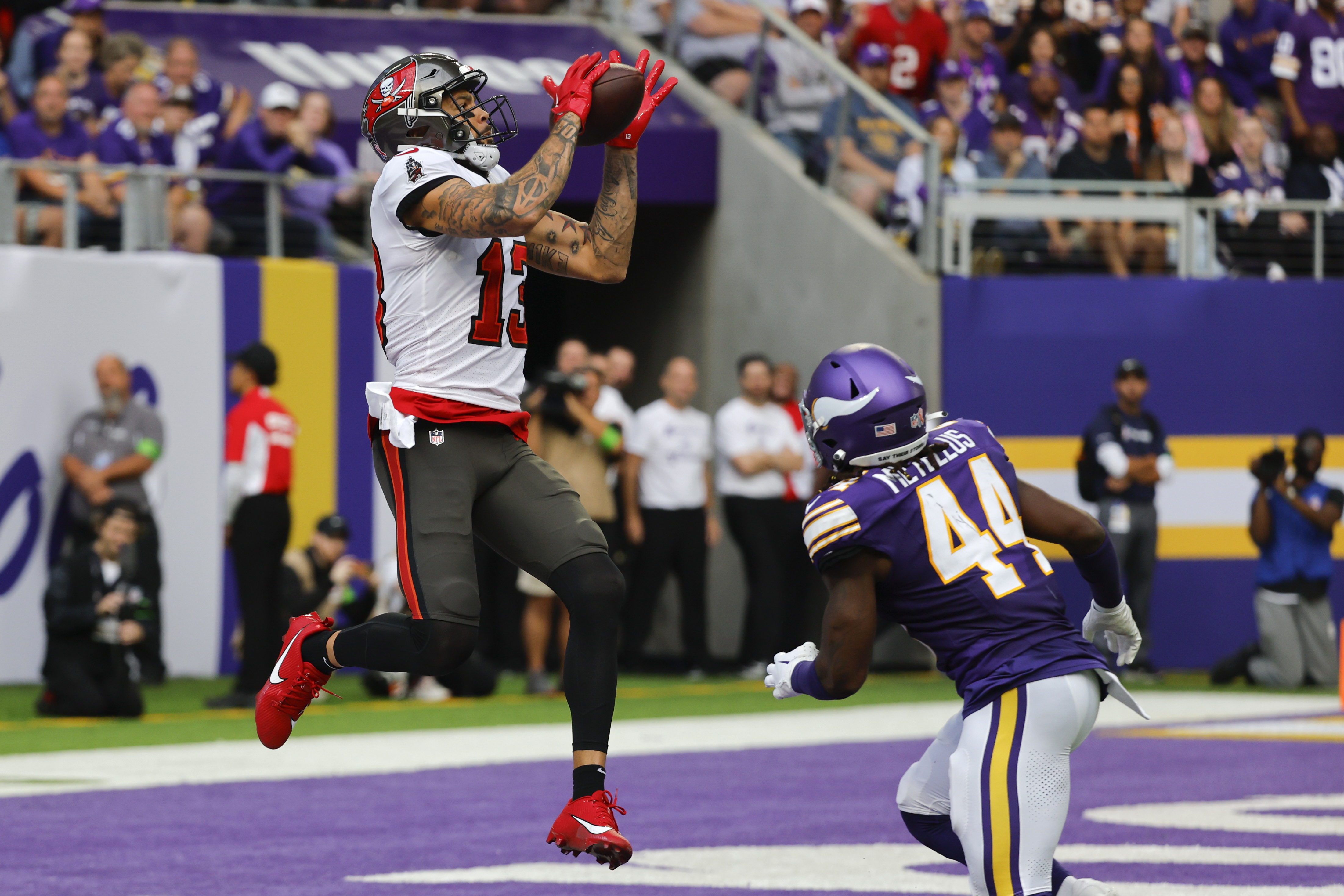 Baker and Bucs Outplay Vikings  2023 Tampa Bay Buccaneers 