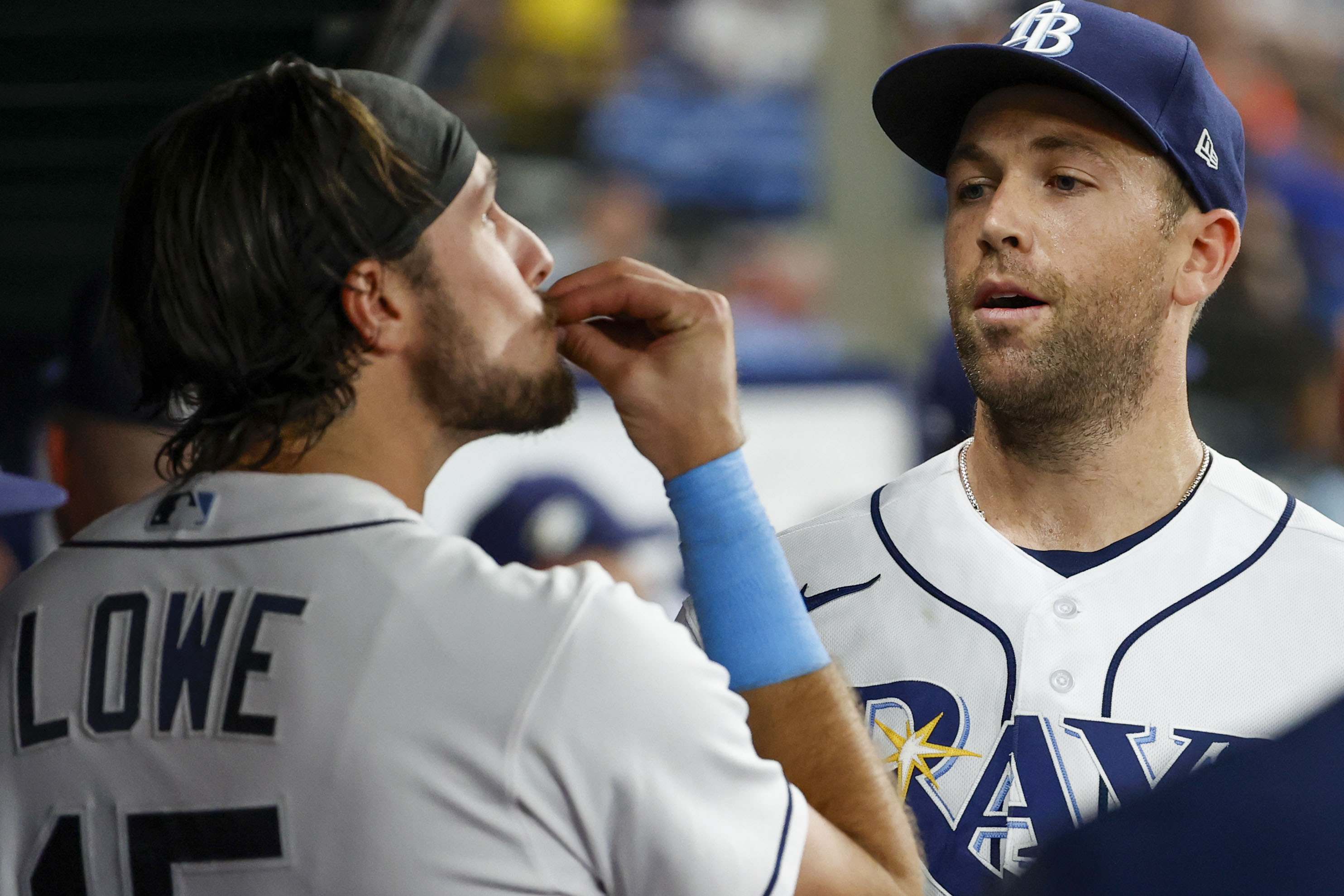 Superstitious or 'a little stitious,' Rays hope change does them good
