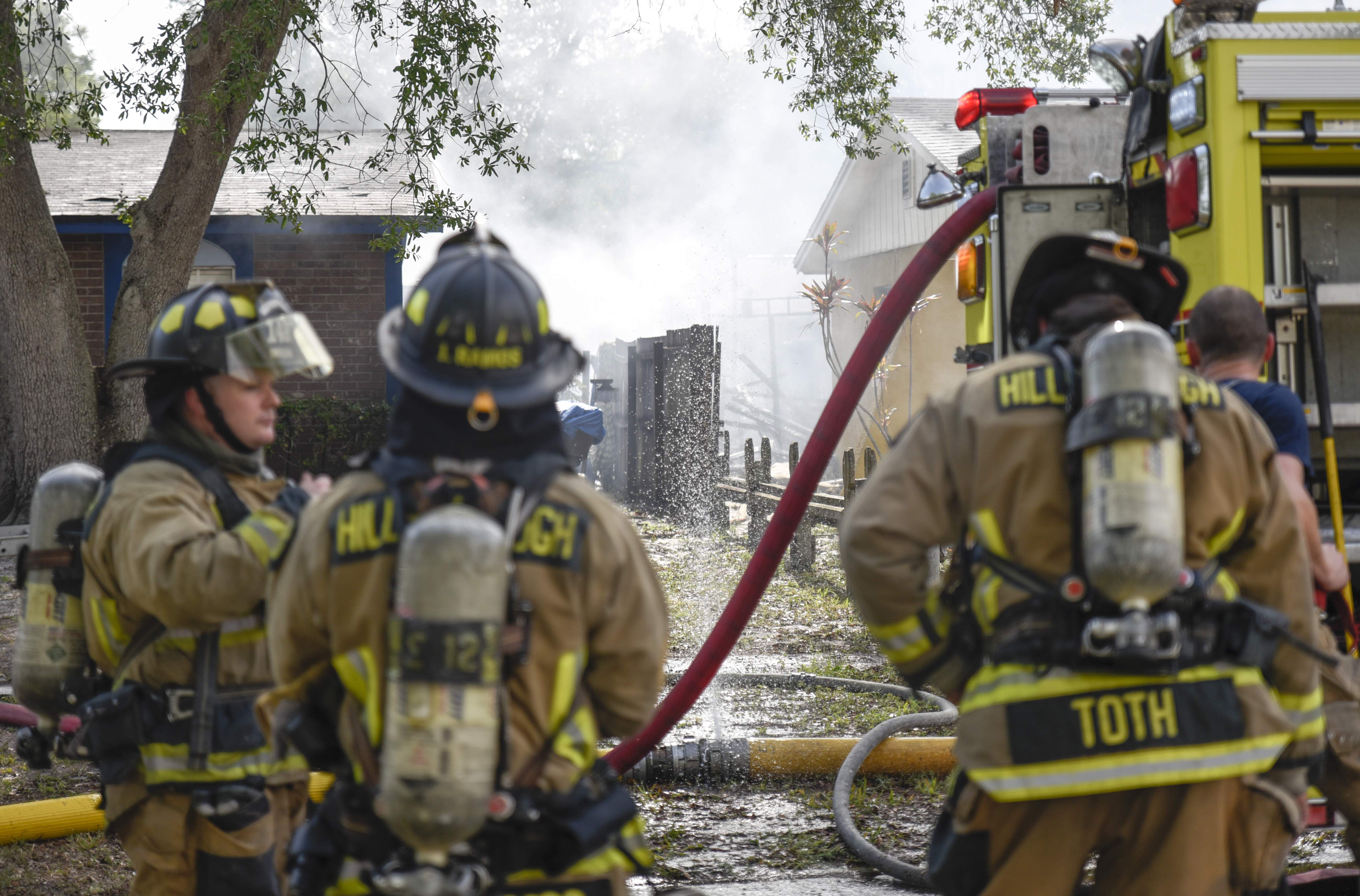 Hillsborough County Fire Rescue - North American Vehicle Rescue Association