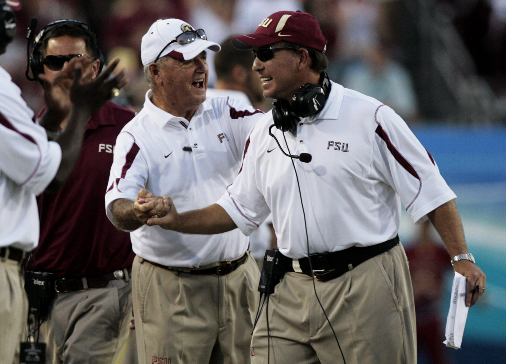 fsu bobby bowden polo