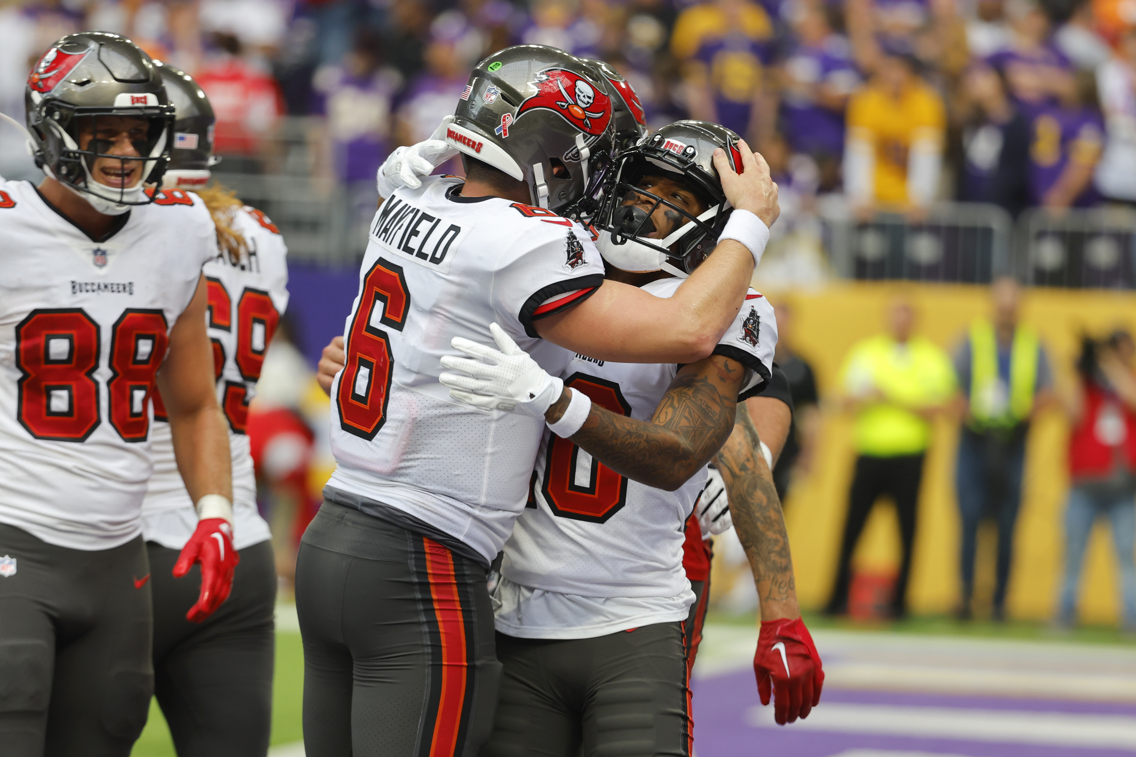 The Bucs will be 2-0 after Sunday's home opener at Raymond James, Sports &  Recreation, Tampa