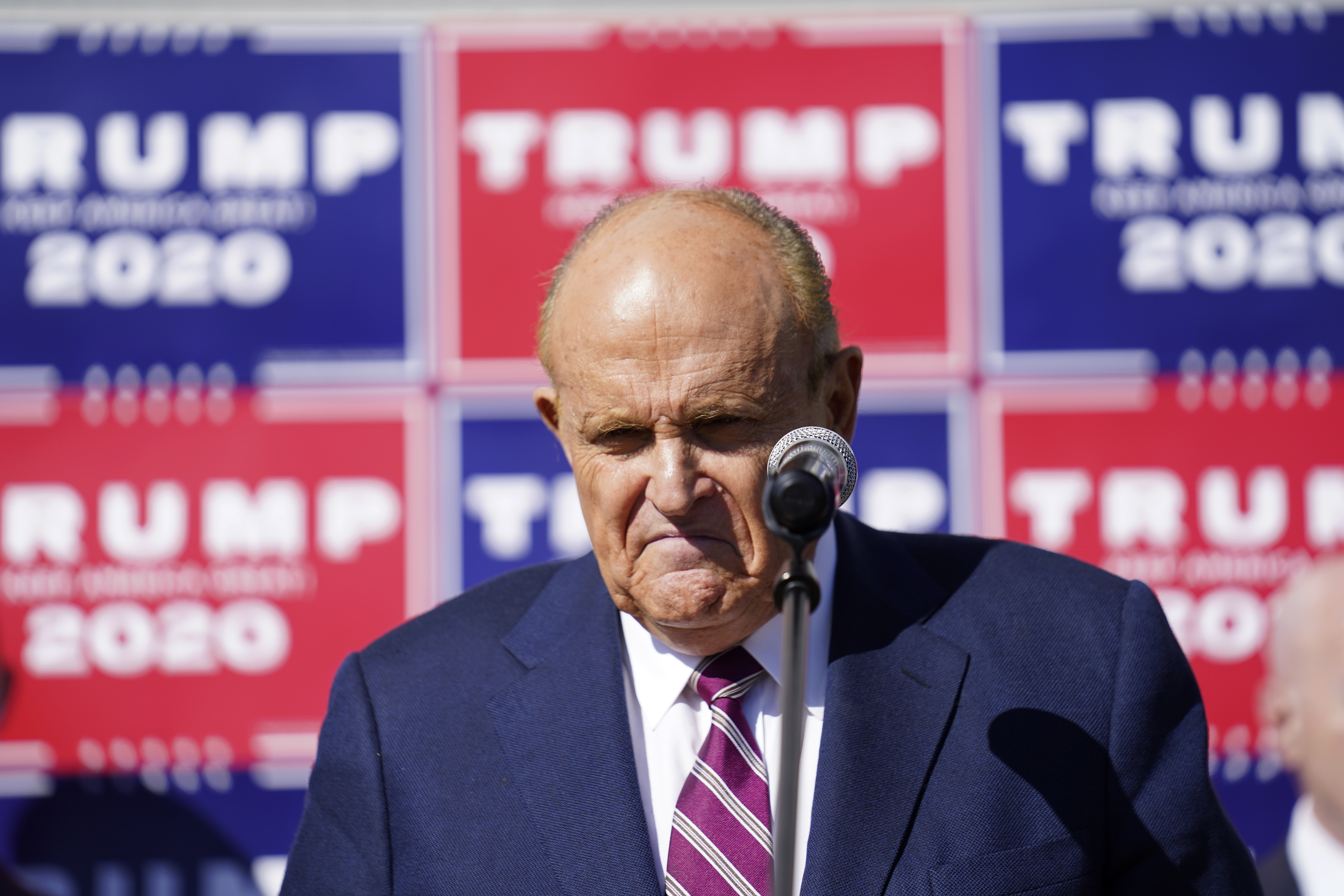 A Rusty Rudy Giuliani Returns To The Courtroom On Trump S Behalf