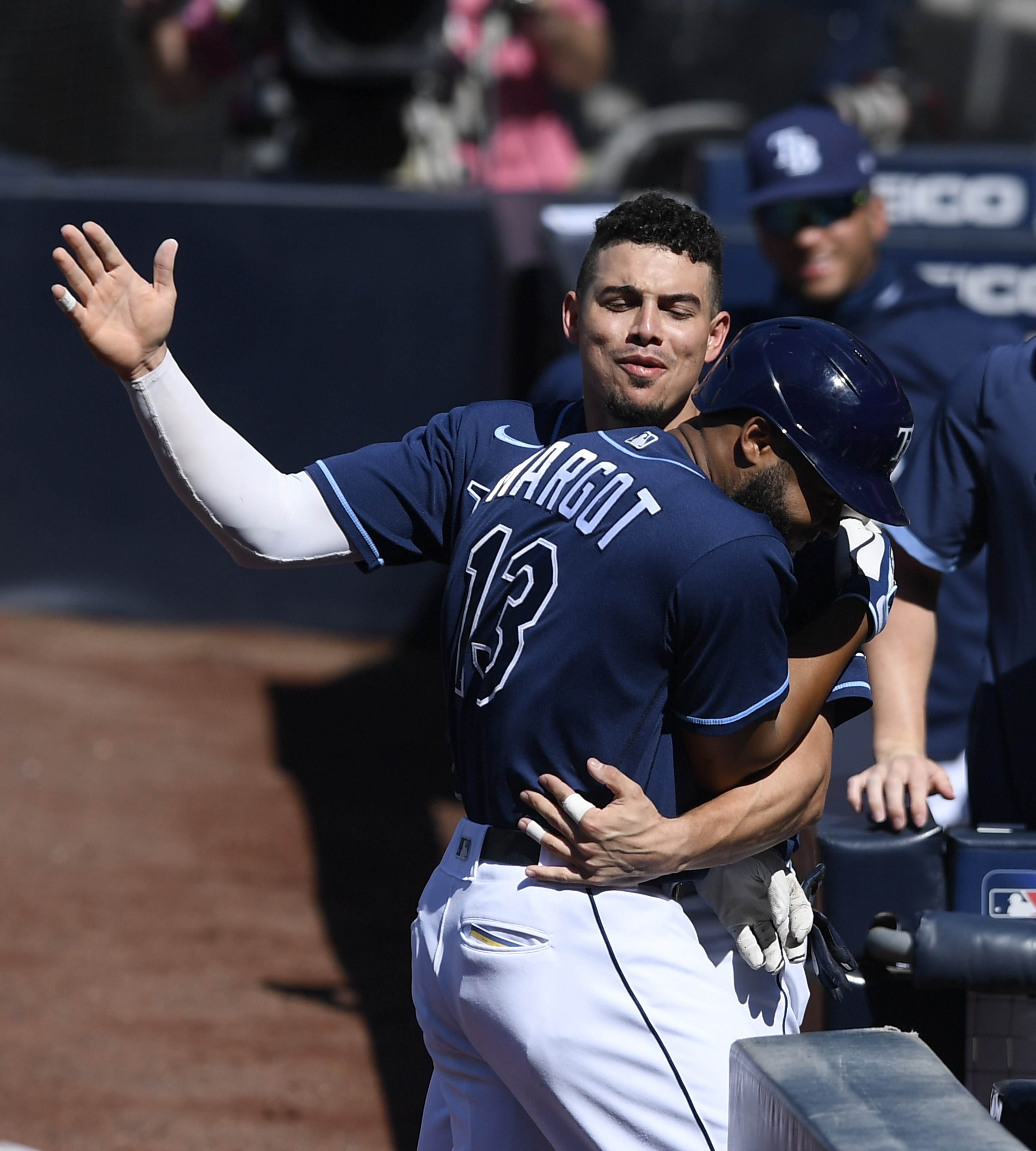 ALCS Game 2 - Rays 4, Astros 2: The Manuel Margot Game - DRaysBay