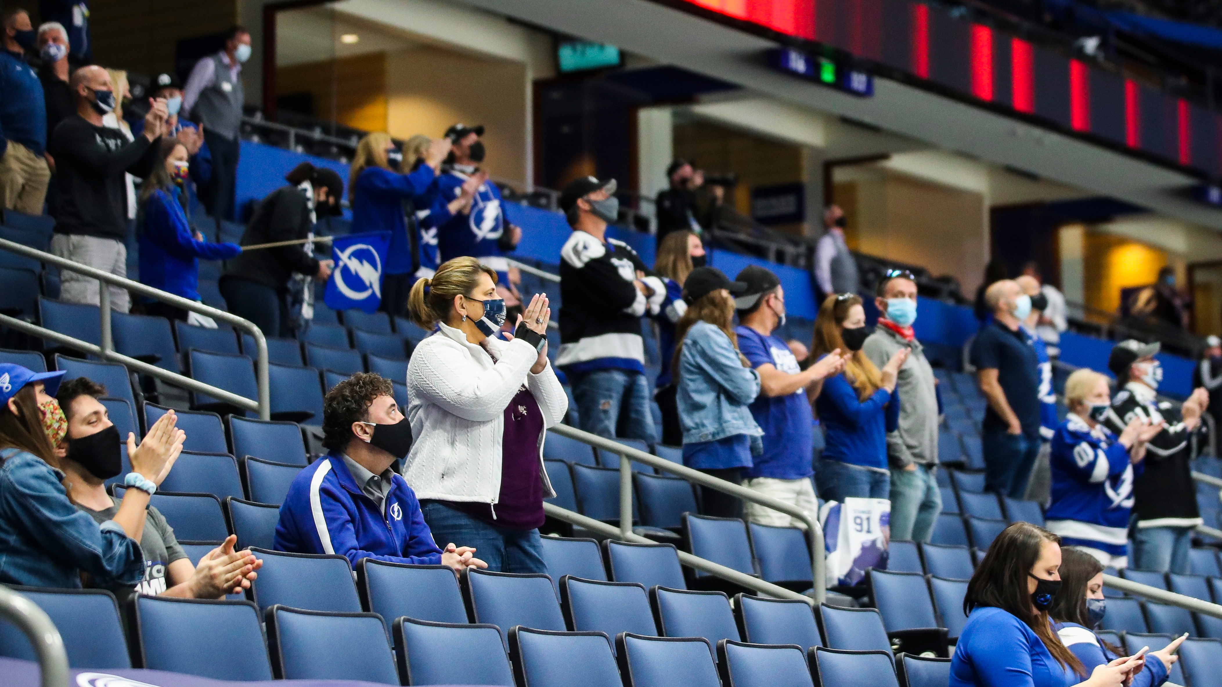 Opening Amalie Arena to more fans for Lightning postseason a