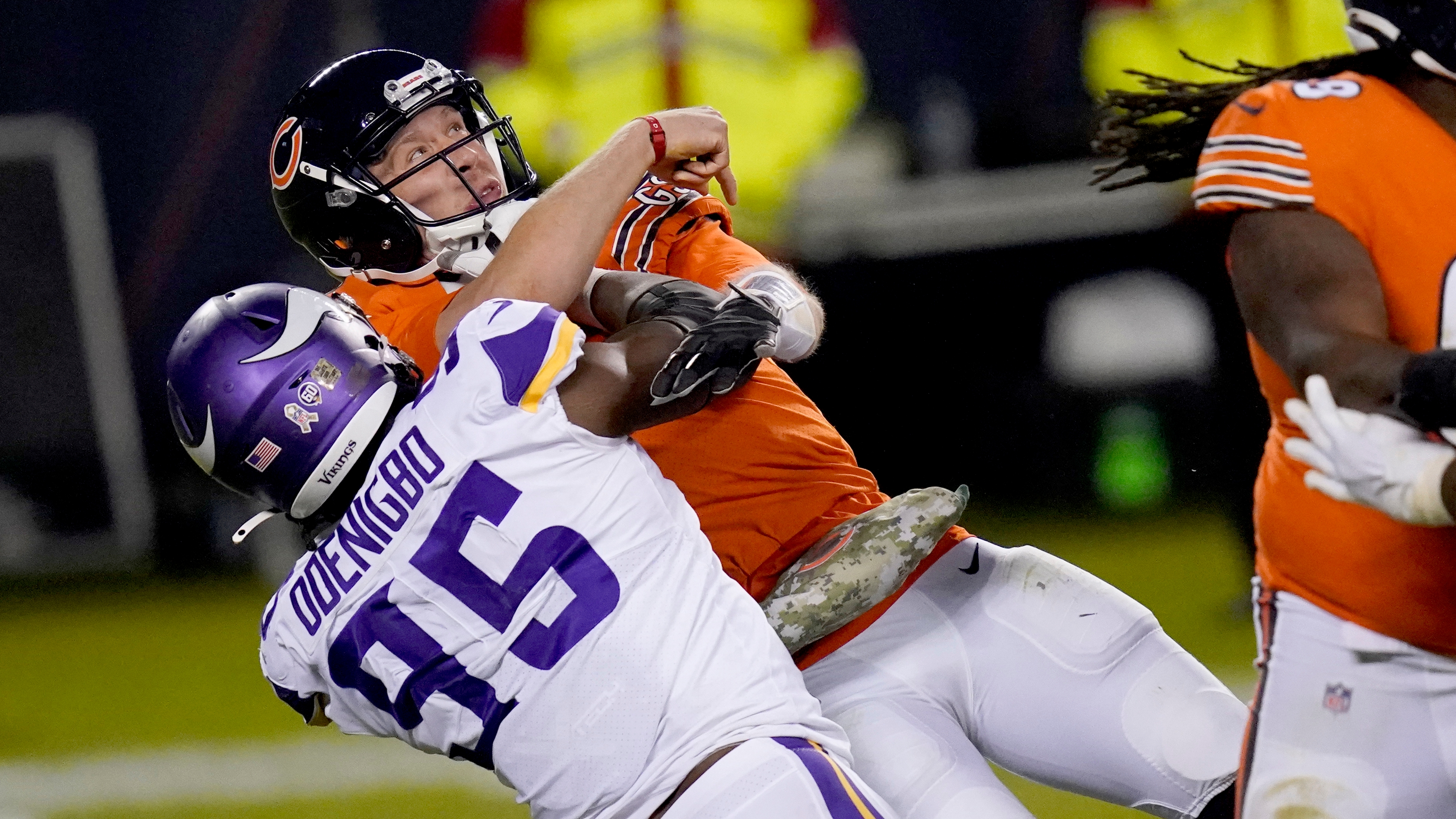 Kirk Cousins, Minnesota Vikings overcome Cordarrelle Patterson return to  defeat Chicago Bears 