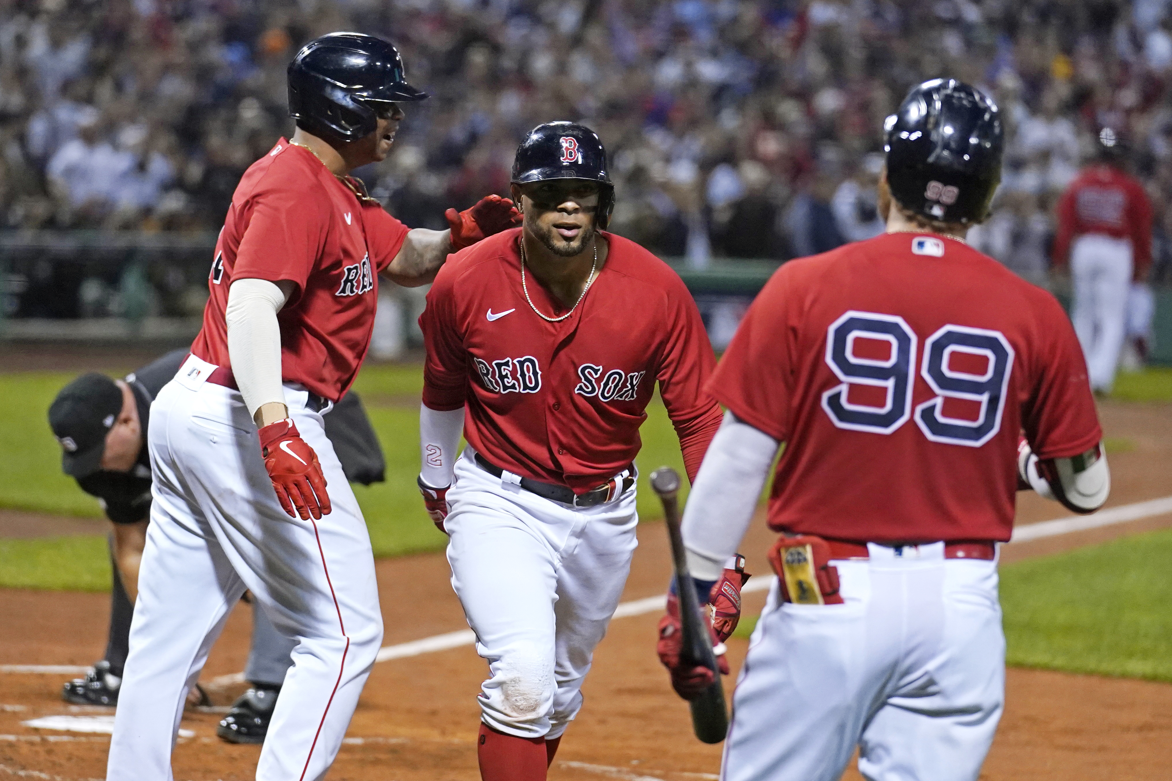 Red Sox pound Gerrit Cole, rout Yanks again