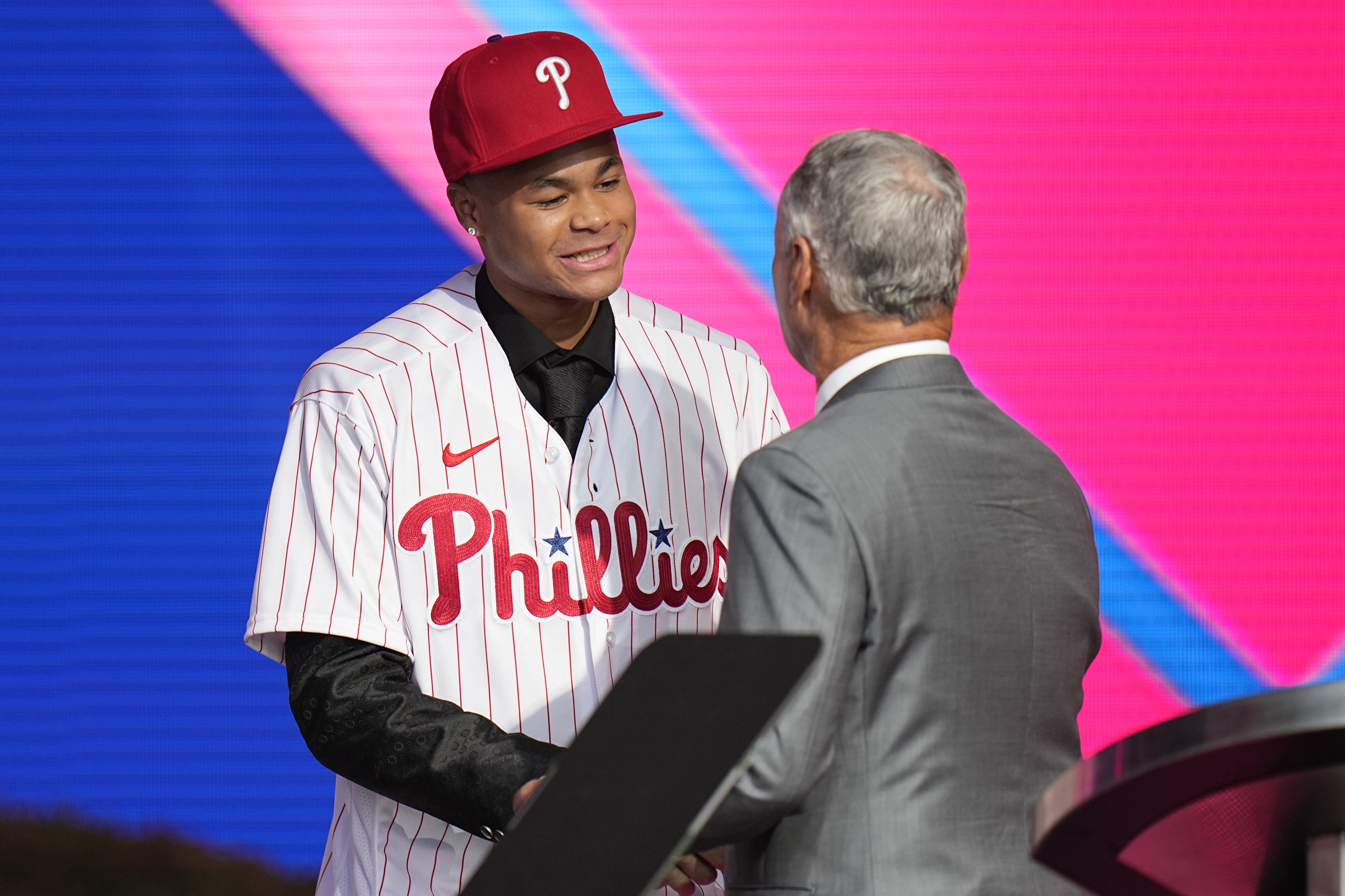 Philadelphia Phillies Select Son of Carl Crawford Center Fielder Justin  Crawford 17th Overall in 2022 Major League Baseball Draft - Sports  Illustrated Inside The Phillies