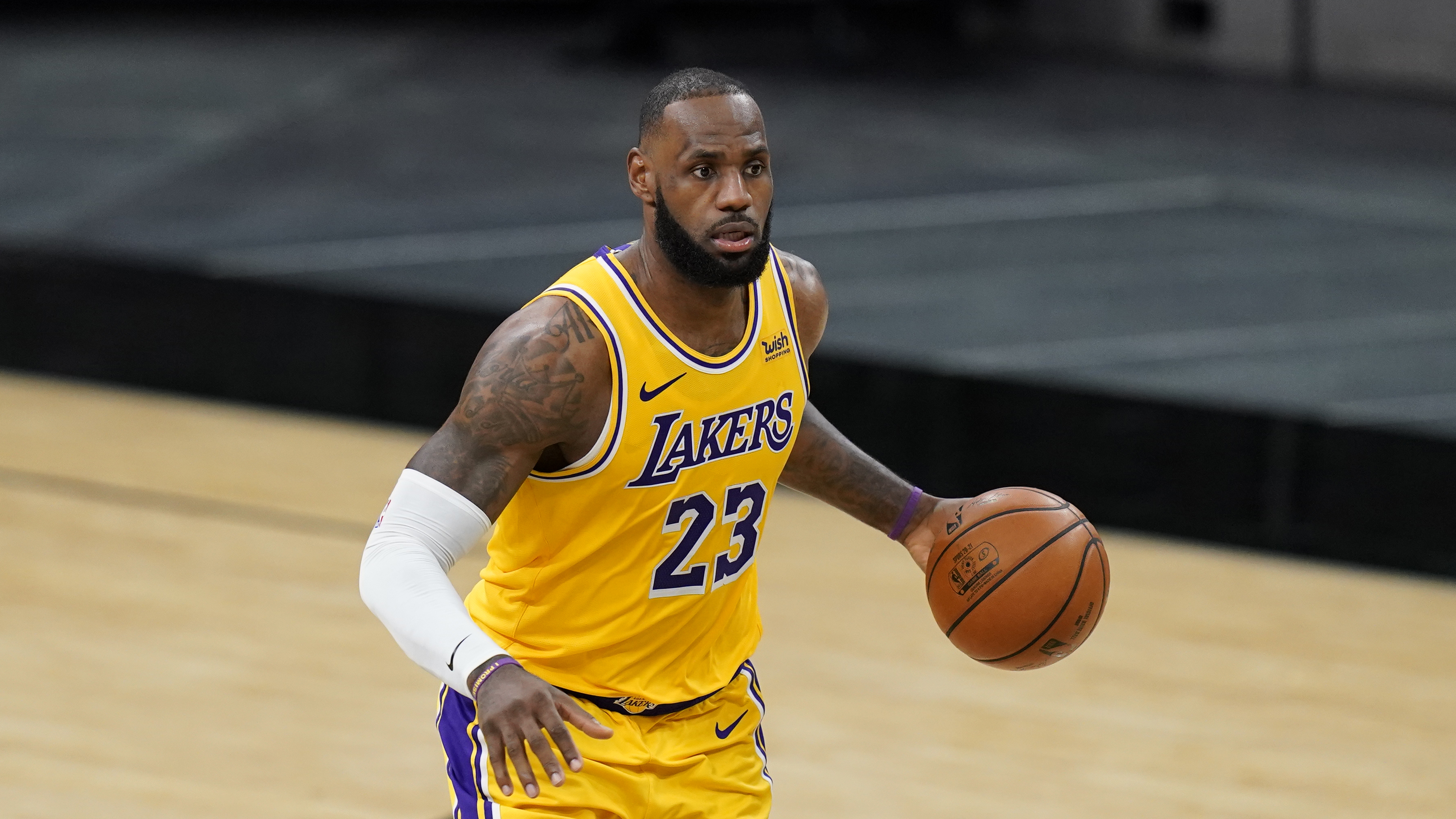 Black people in America are scared,' says LeBron James after Jacob