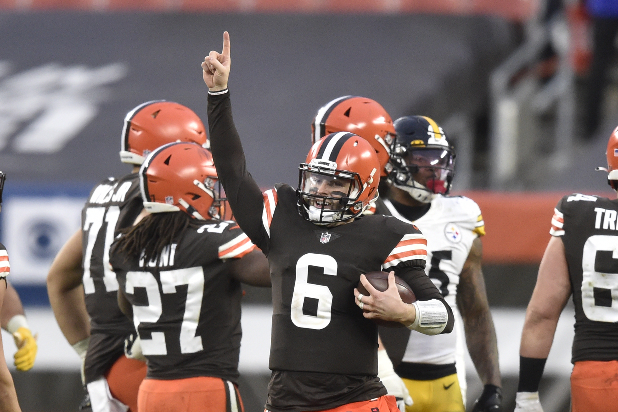 Browns at Bengals, Thursday night, 11/5