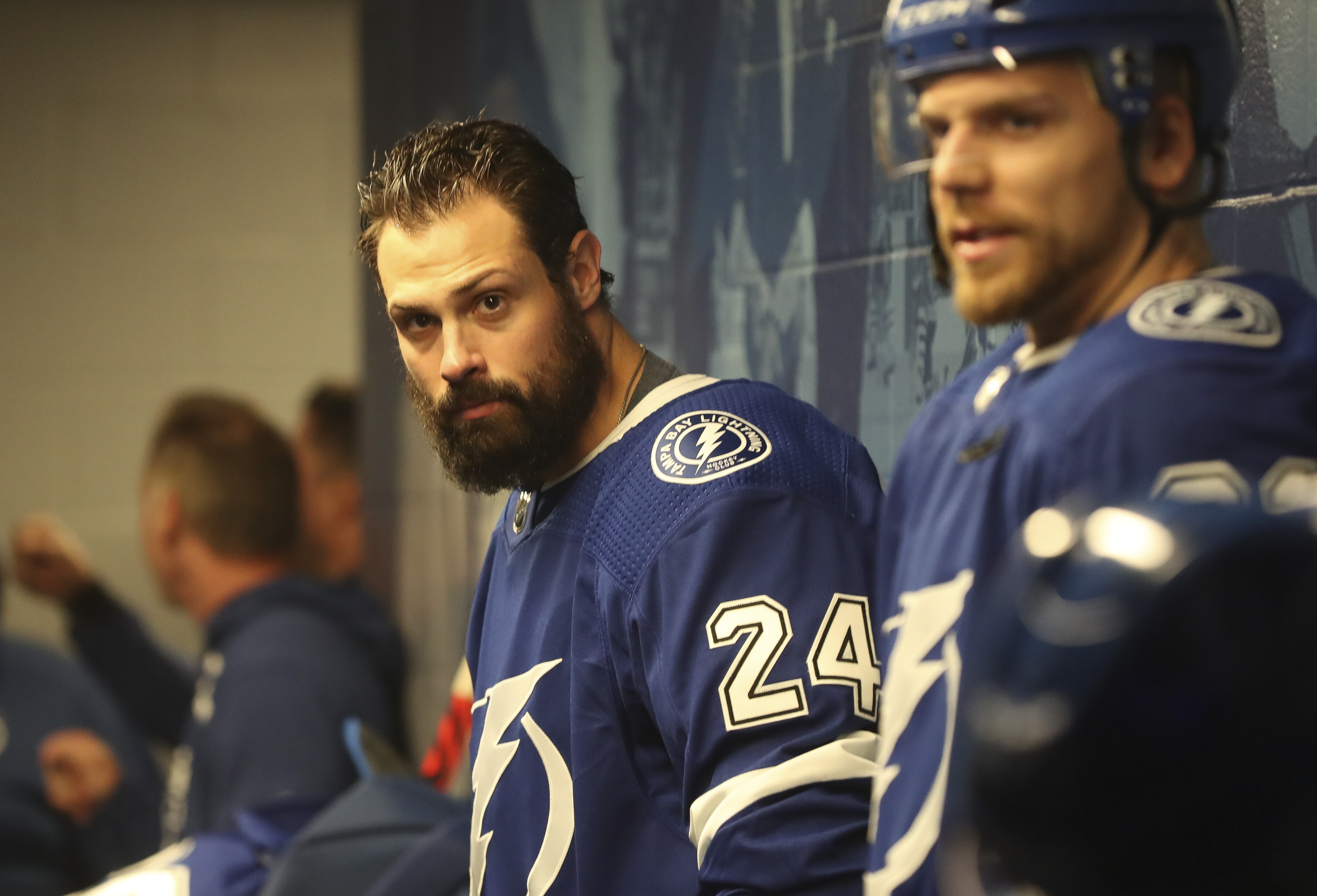 67 Mitchell Stephens Warmup Jersey – Syracuse Crunch Official Team Store