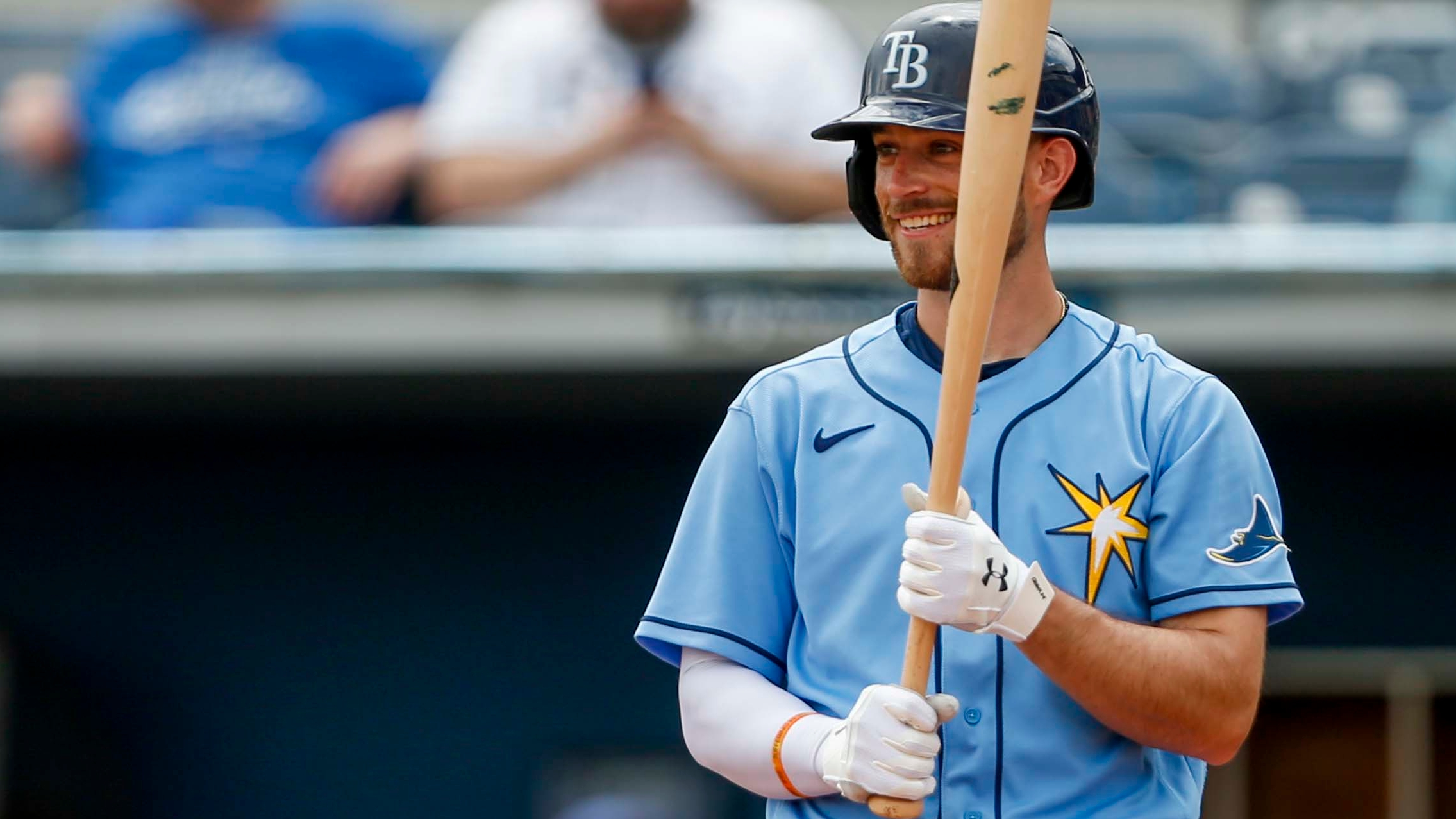 Brandon Lowe breaks out of playoff slump with two home runs, Rays