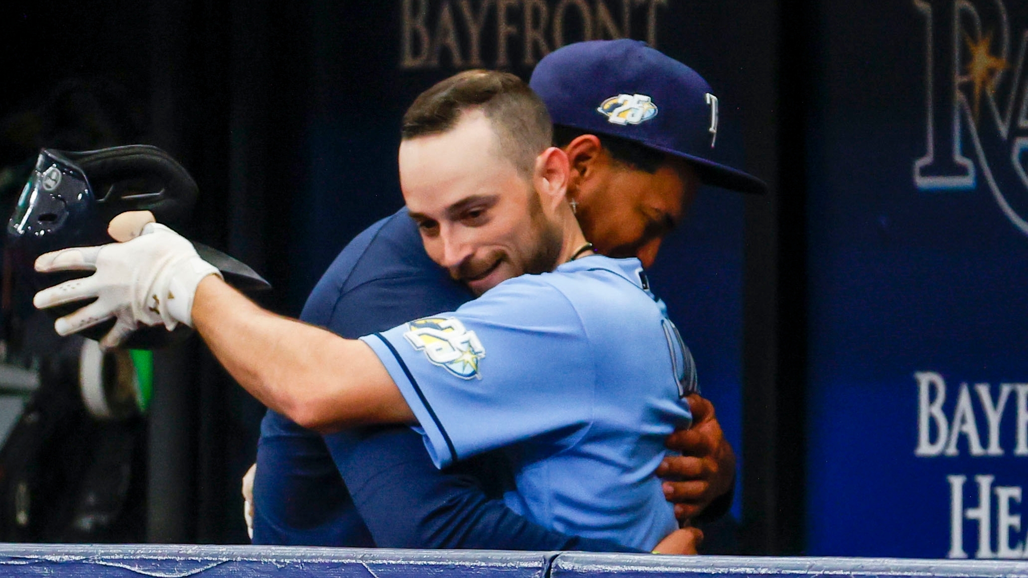 Rays lose two familiar faces from the clubhouse