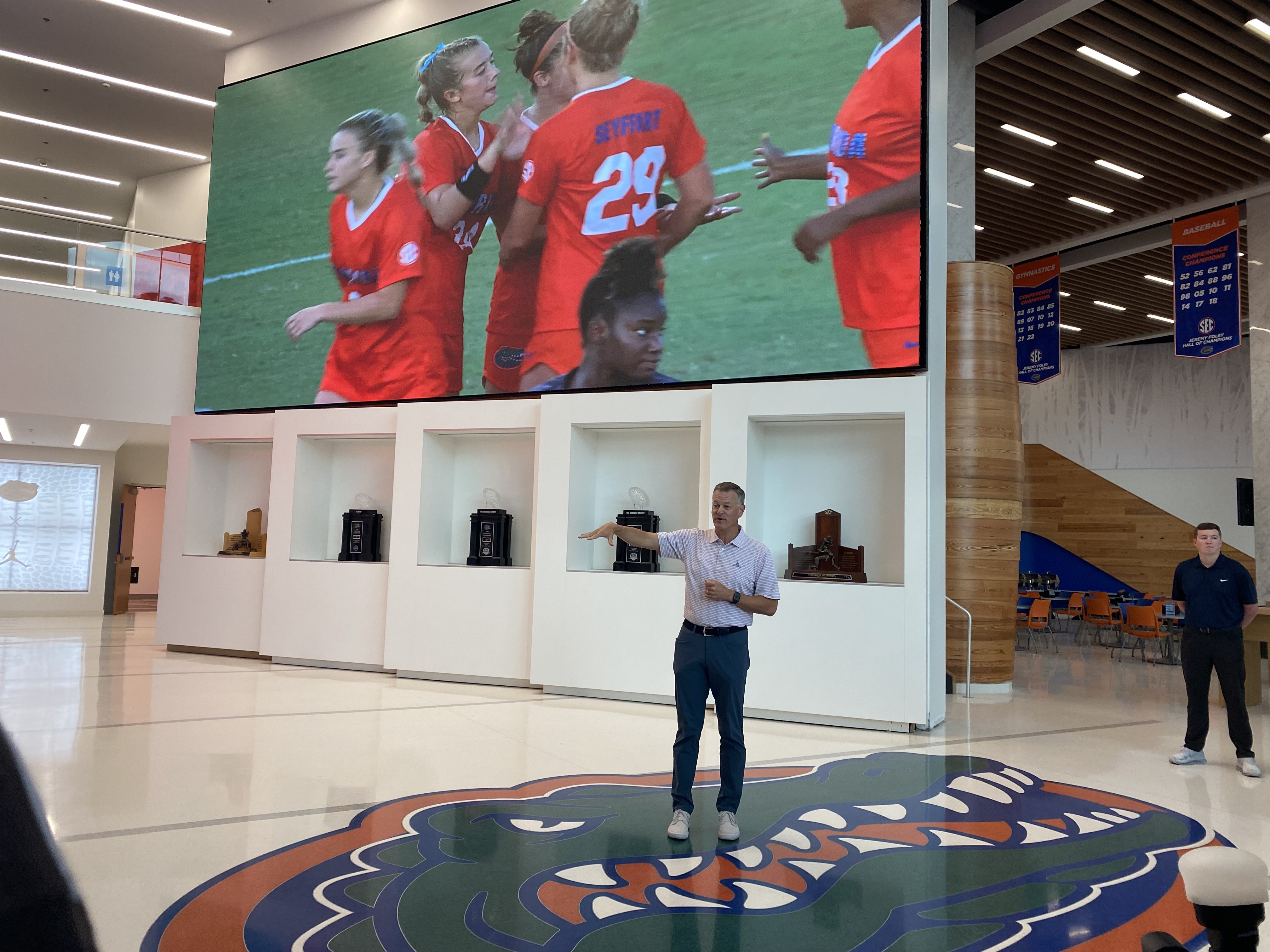 Inside the FLORIDA GATORS' $65,000,000 BASEBALL Facility