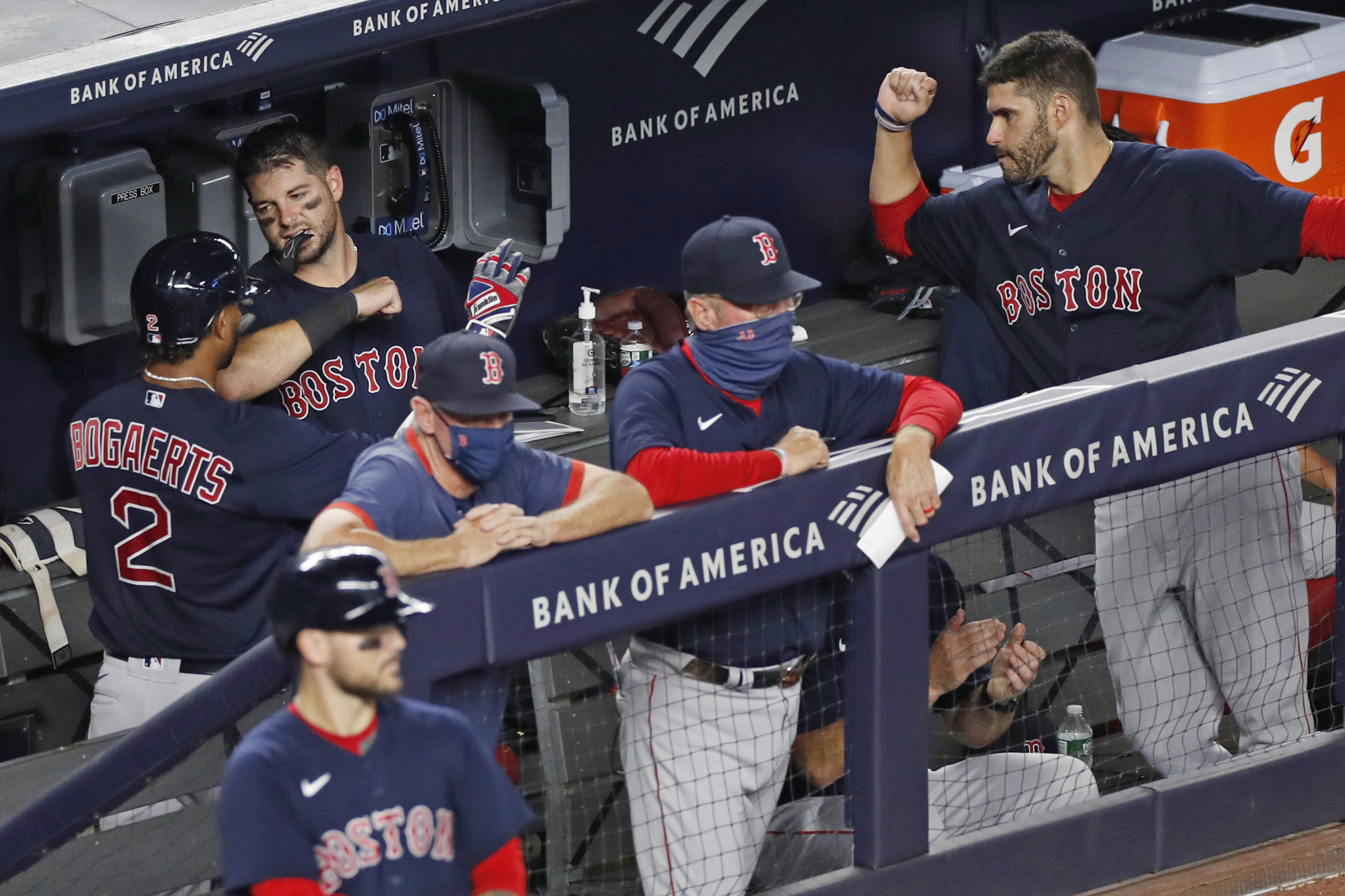 MLB Dugouts