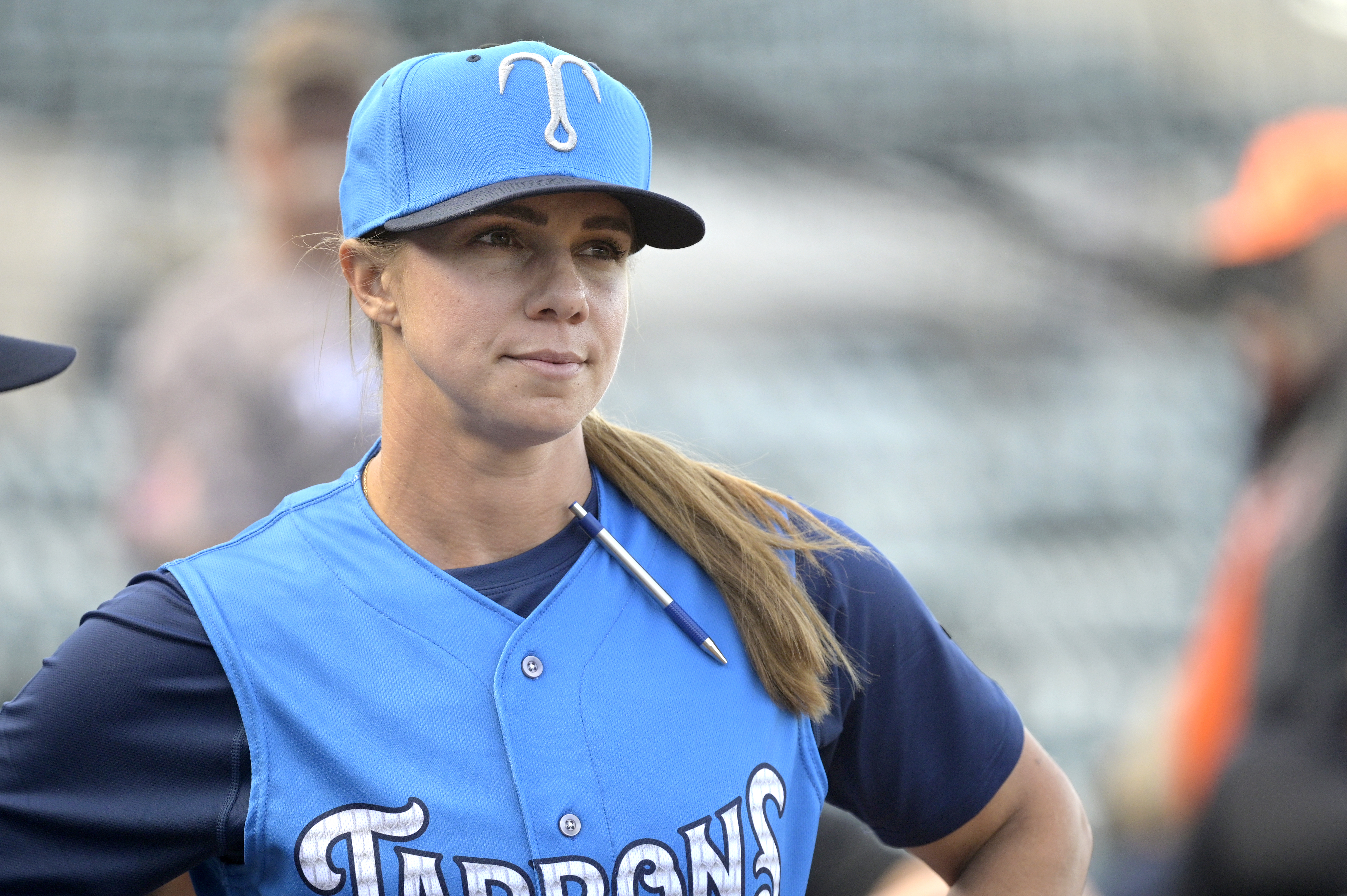 In the middle of it': Tampa Tarpons' Balkovec is first woman to lead MLB  affiliate