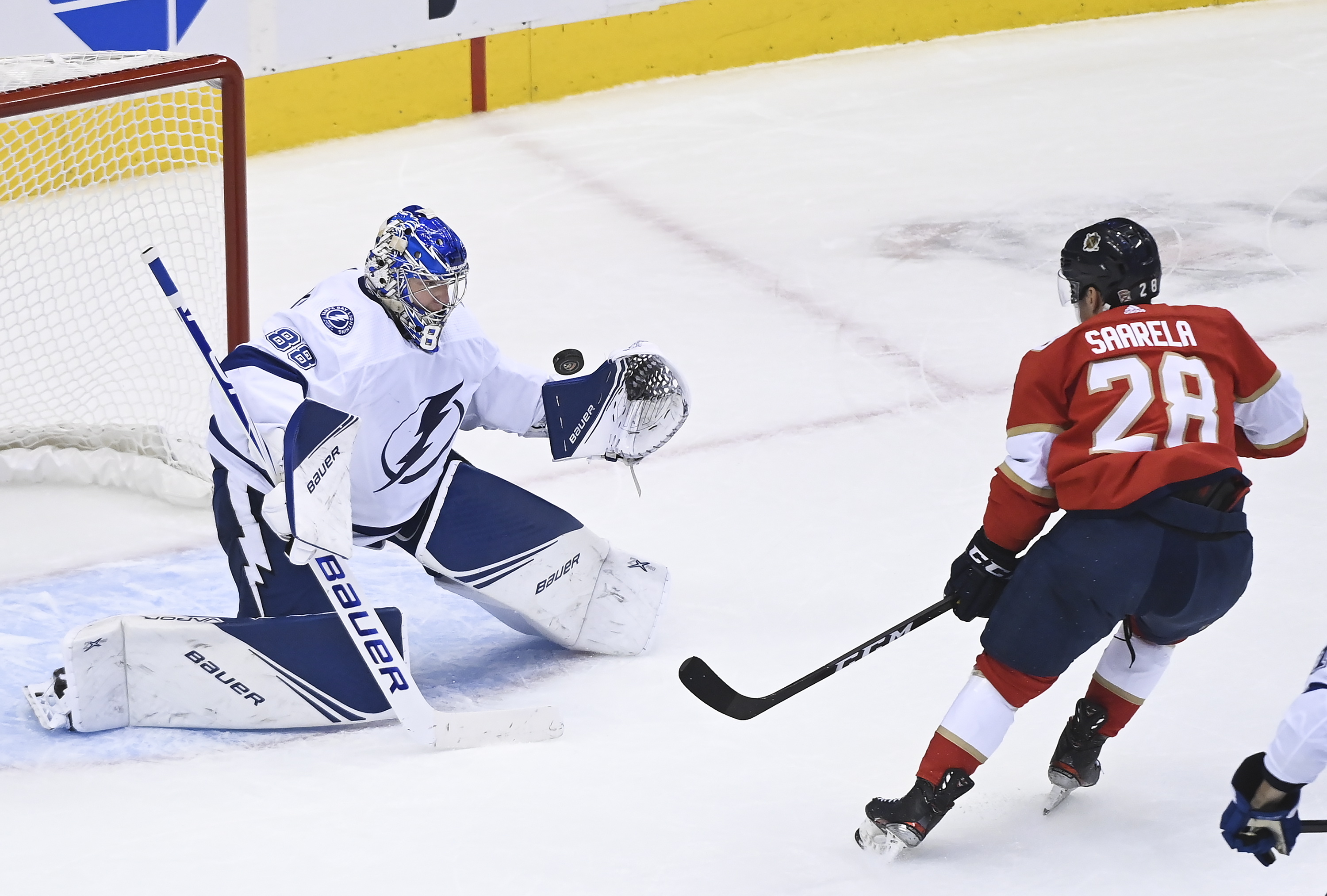 Bet On Andrei Vasilevskiy to Go Over His Saves Prop in Game 4 - Stadium