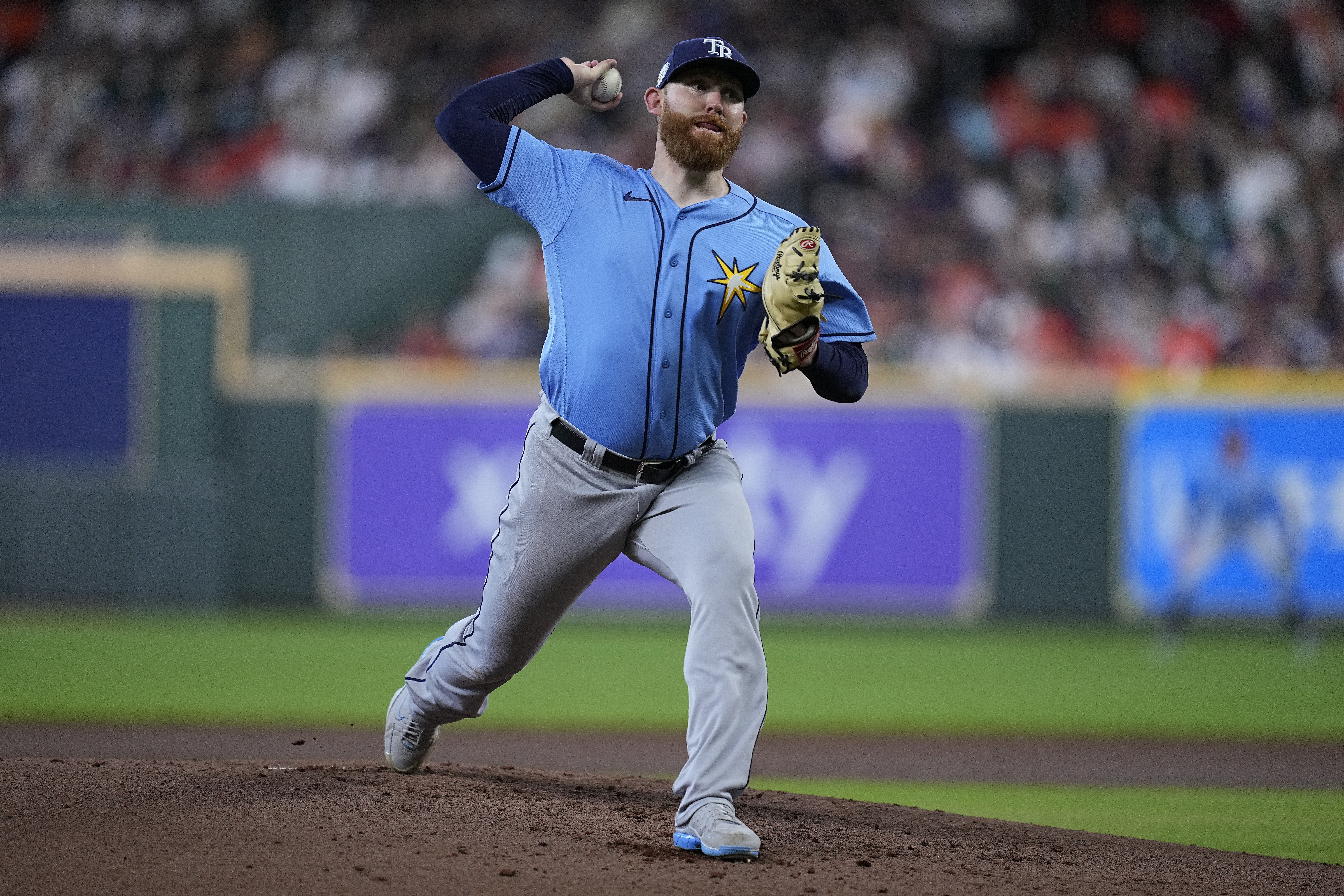 Rays' McClanahan goes on injured list because of back tightness National  News - Bally Sports