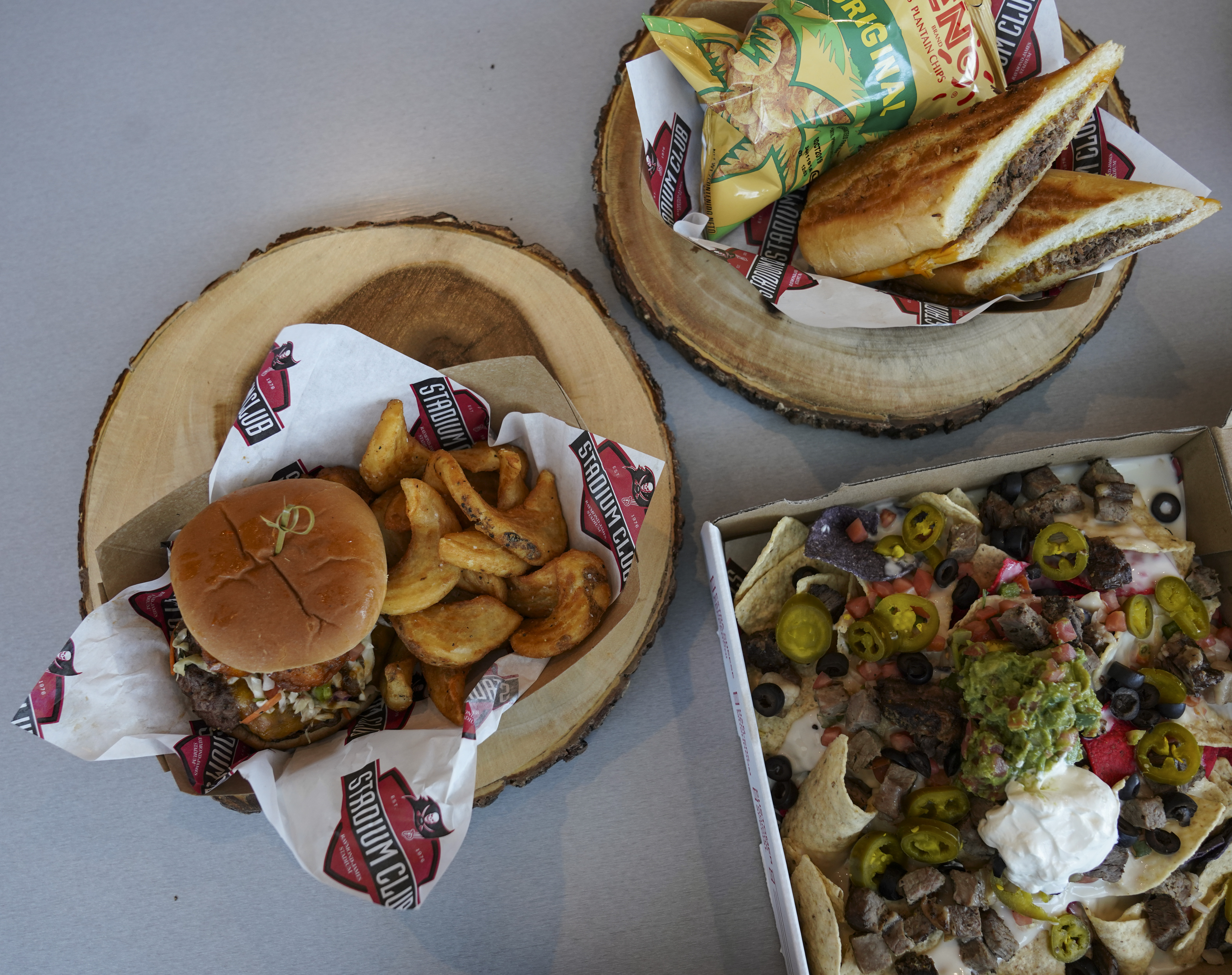 Here's what you'll be eating at the next Bucs game