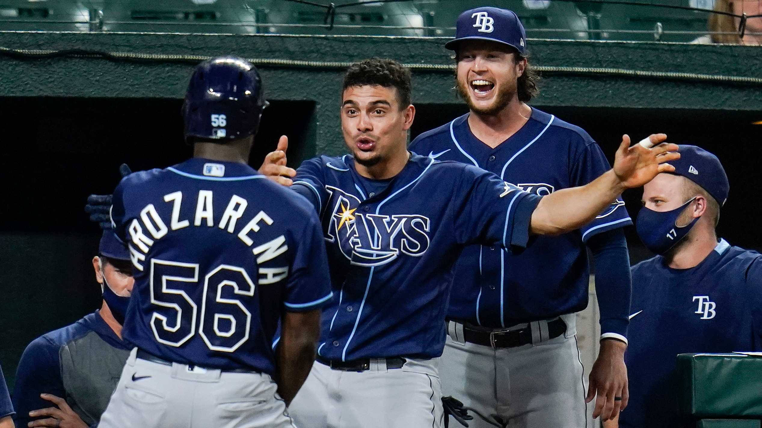 Rays come roaring back to beat Orioles, extend win streak to 6