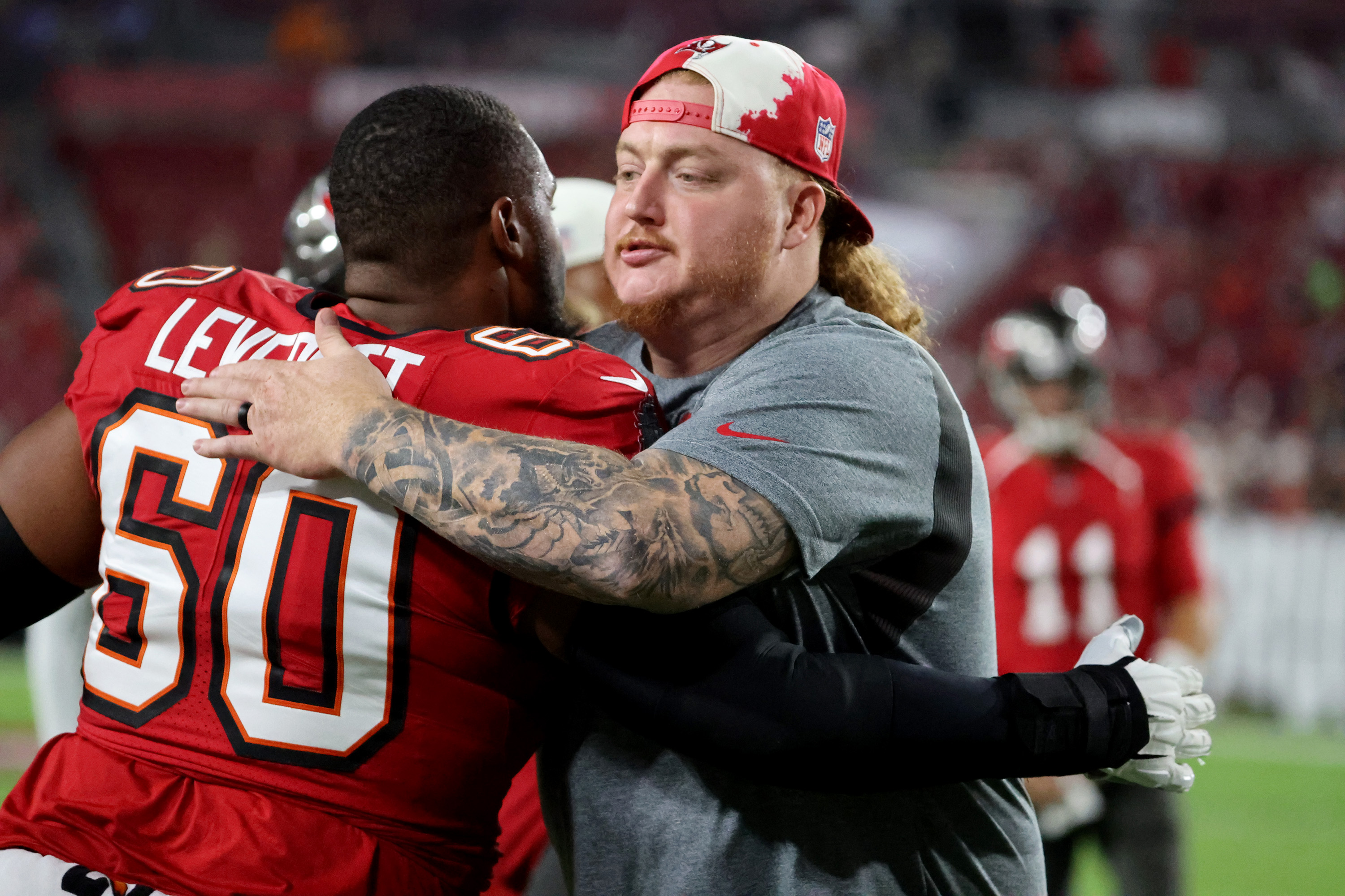 Live updates: Bucs' season ends with lopsided loss to Cowboys in