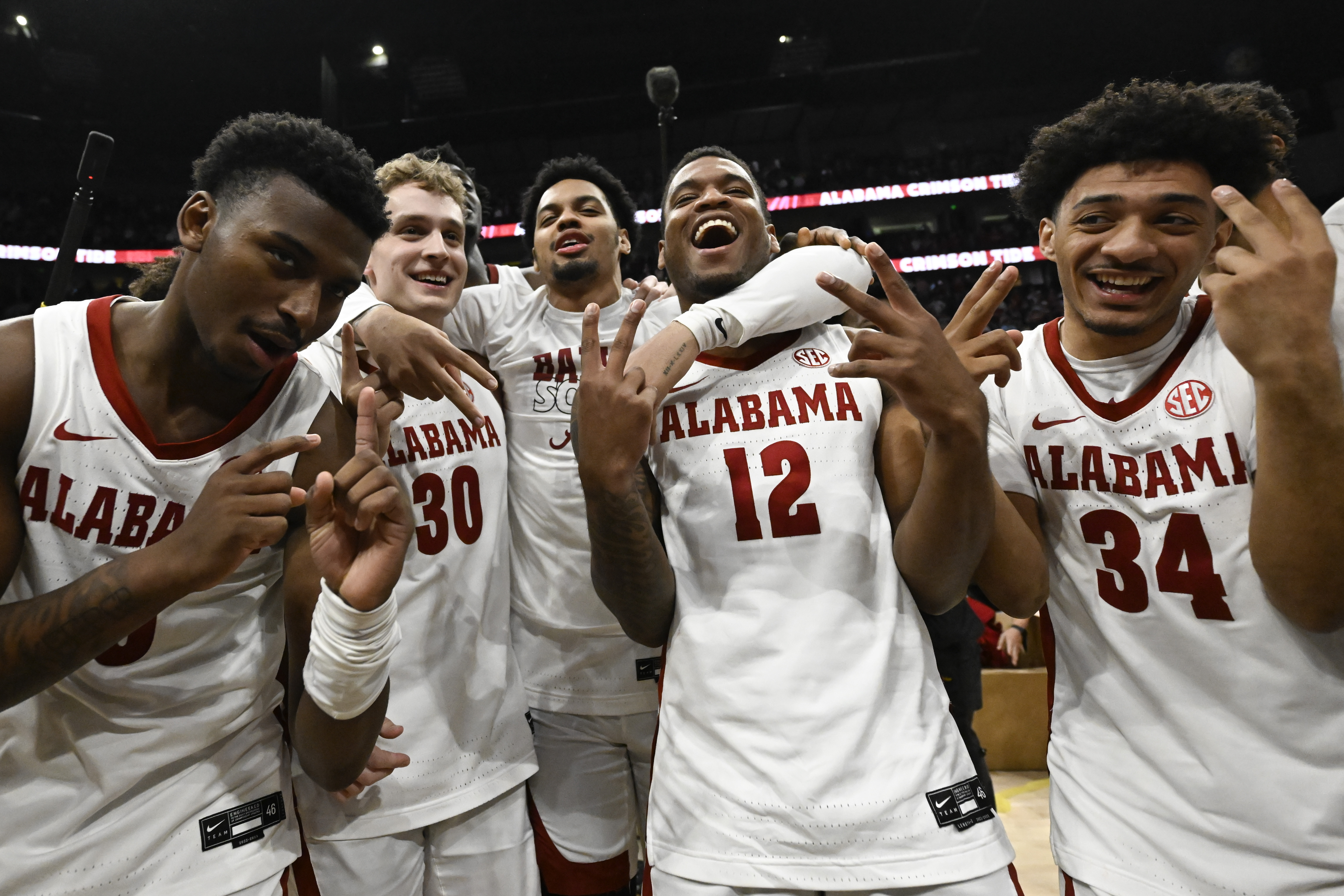 NCAA Tournament Bracket Watch: Alabama is a No. 1 seed