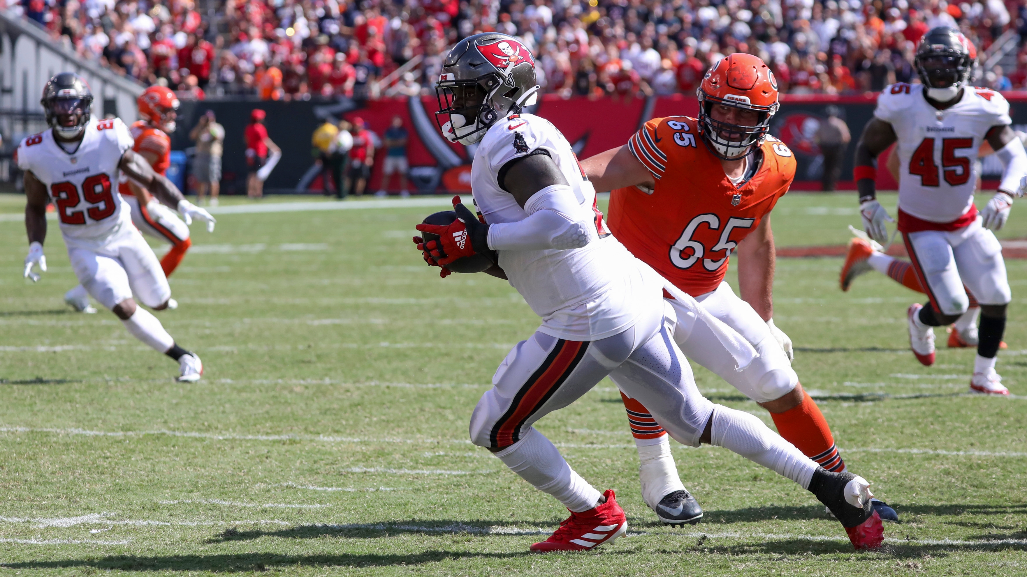 Tampa Bay Buccaneers Player Spotlight: OT Tristan Wirfs