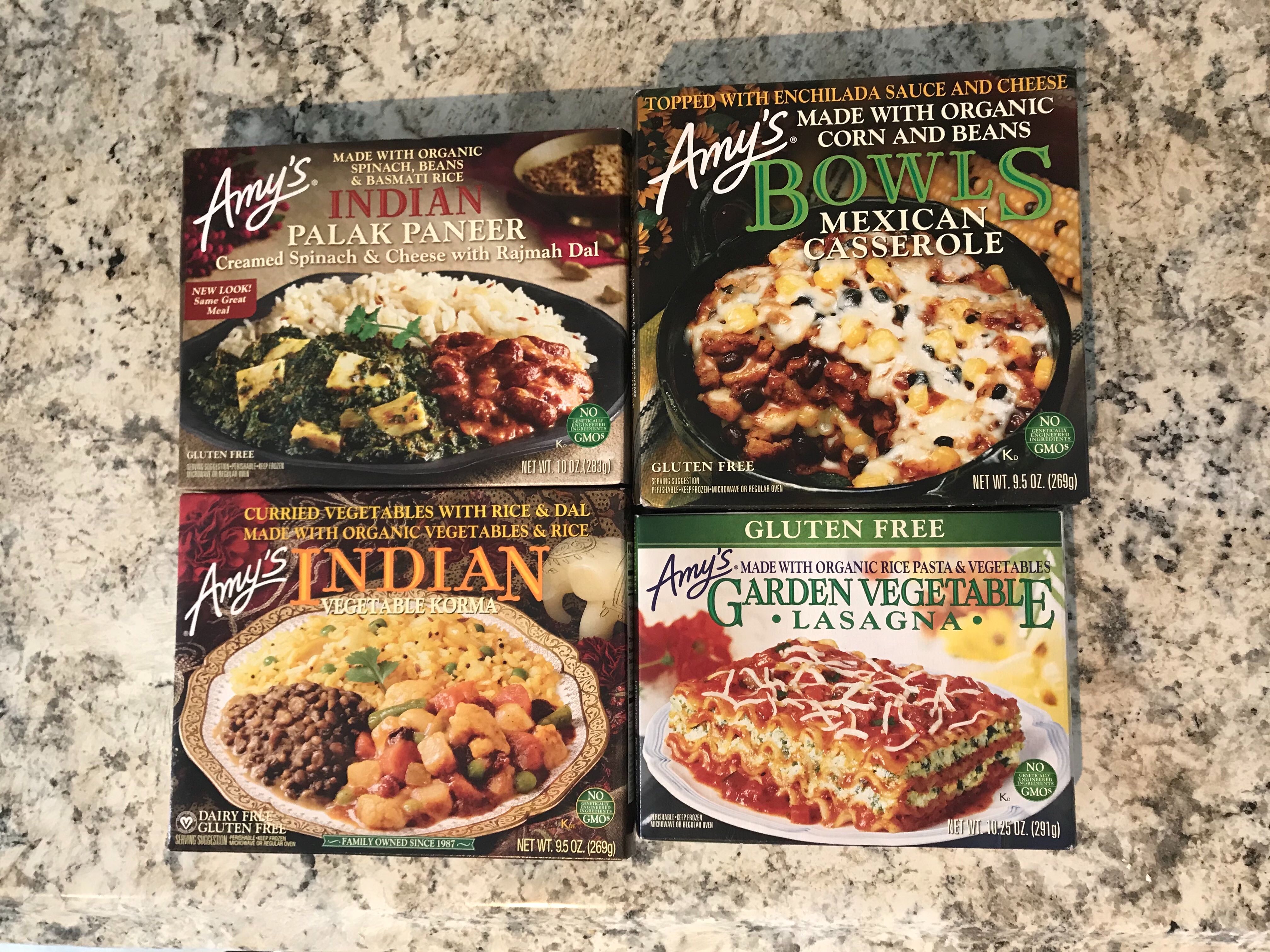 The 10 Best Amy S Microwave Entrees Ranked The 10 Best Amy S Microwave Entrees Ranked