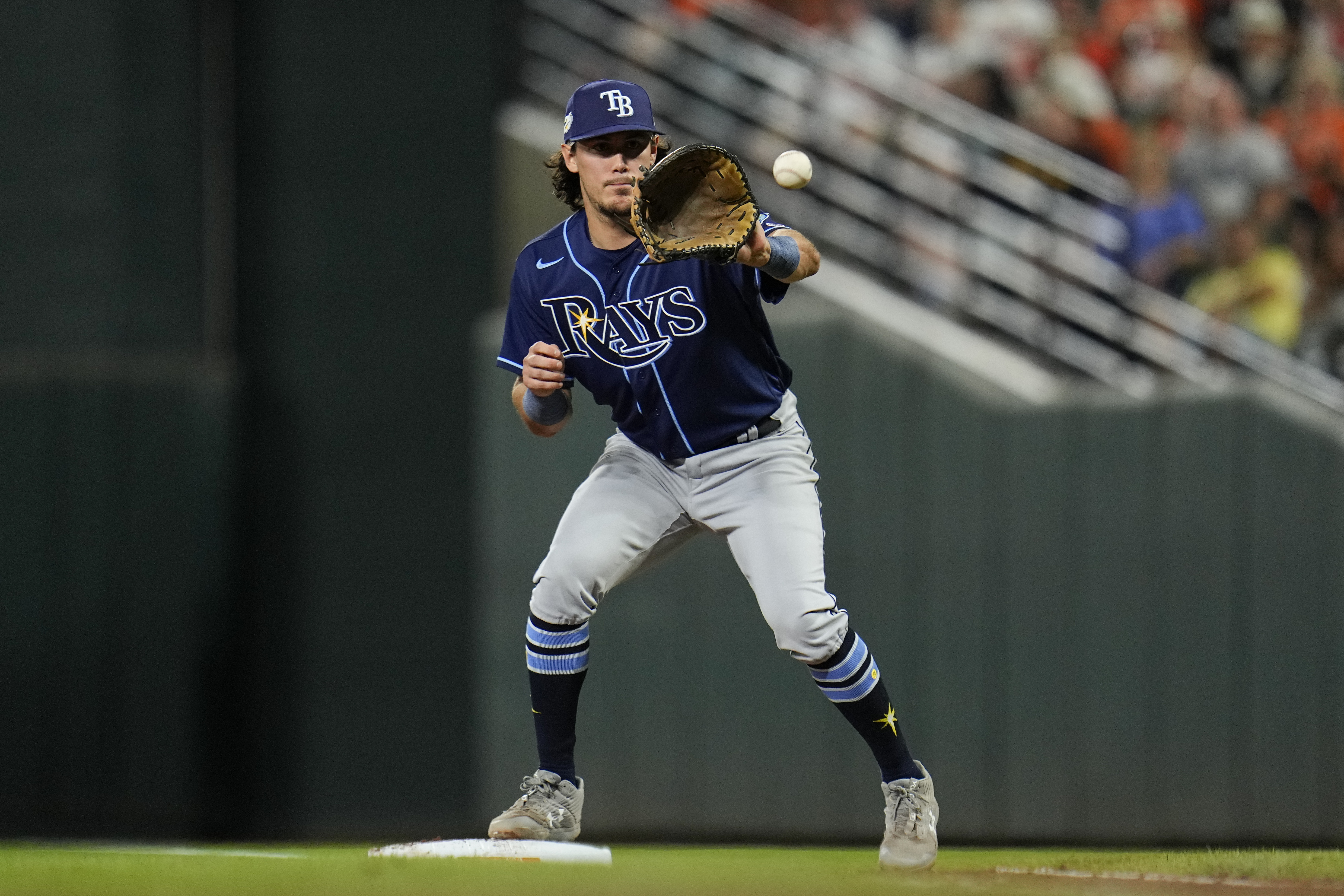 Rays' Tristan Gray enjoys a day he wanted to last forever