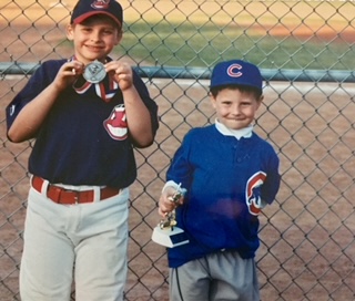 Dreams become reality: brothers Nathaniel and Josh Lowe face each