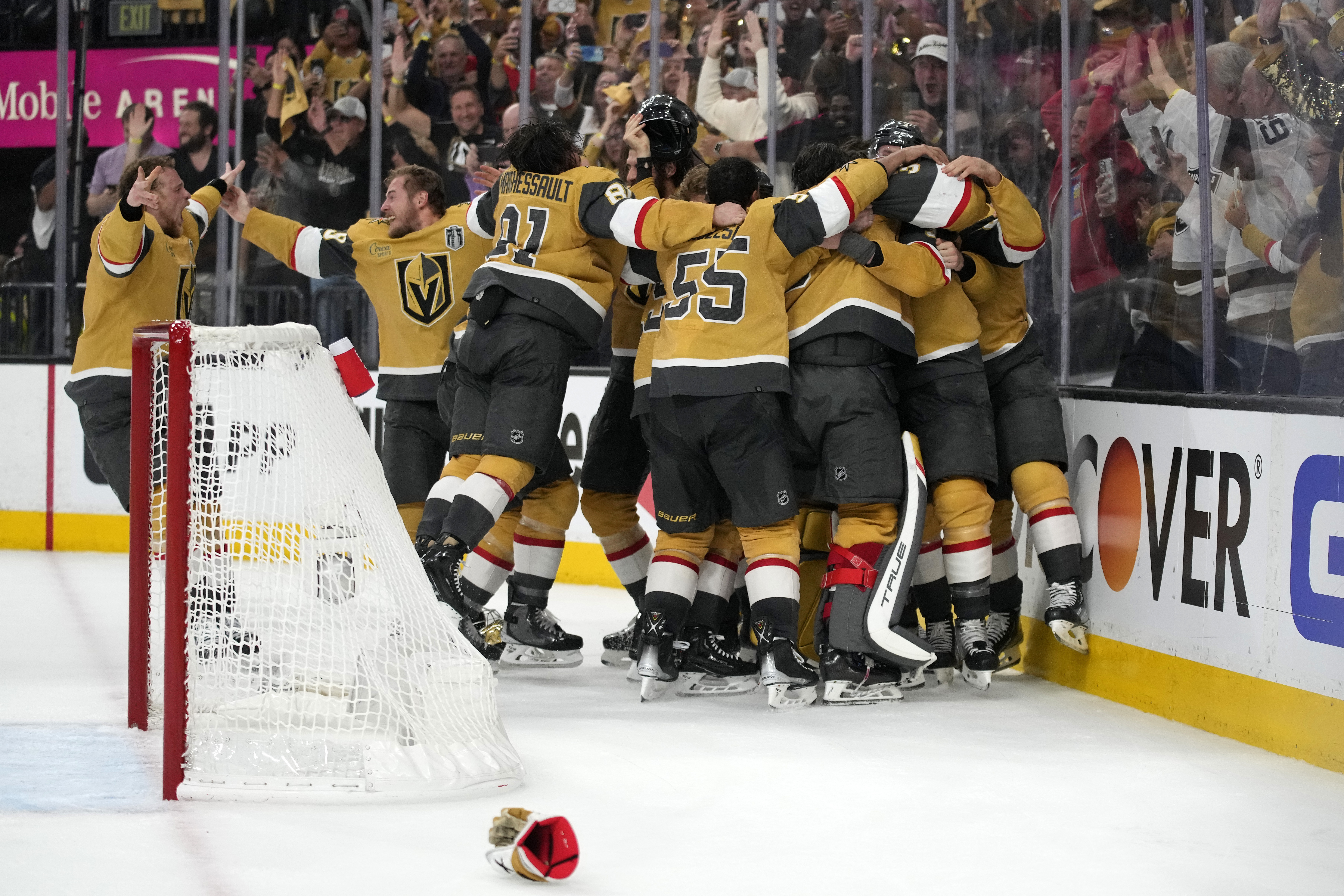 Vegas Golden Knights win first Stanley Cup in young franchise's history  after defeating Florida Panthers, Sports