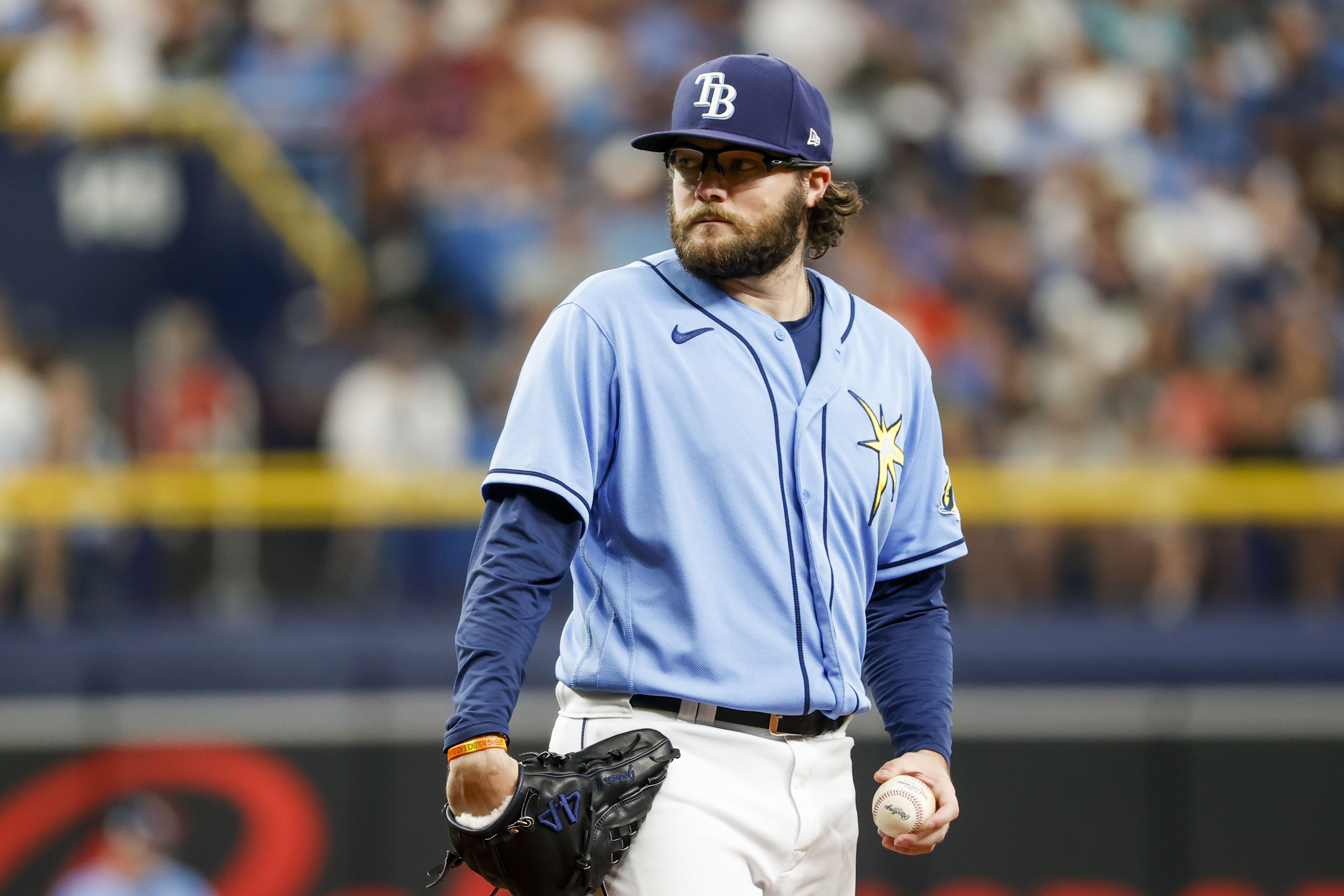 Rays lefty Springs put on IL, meets with Tommy John surgeon - The