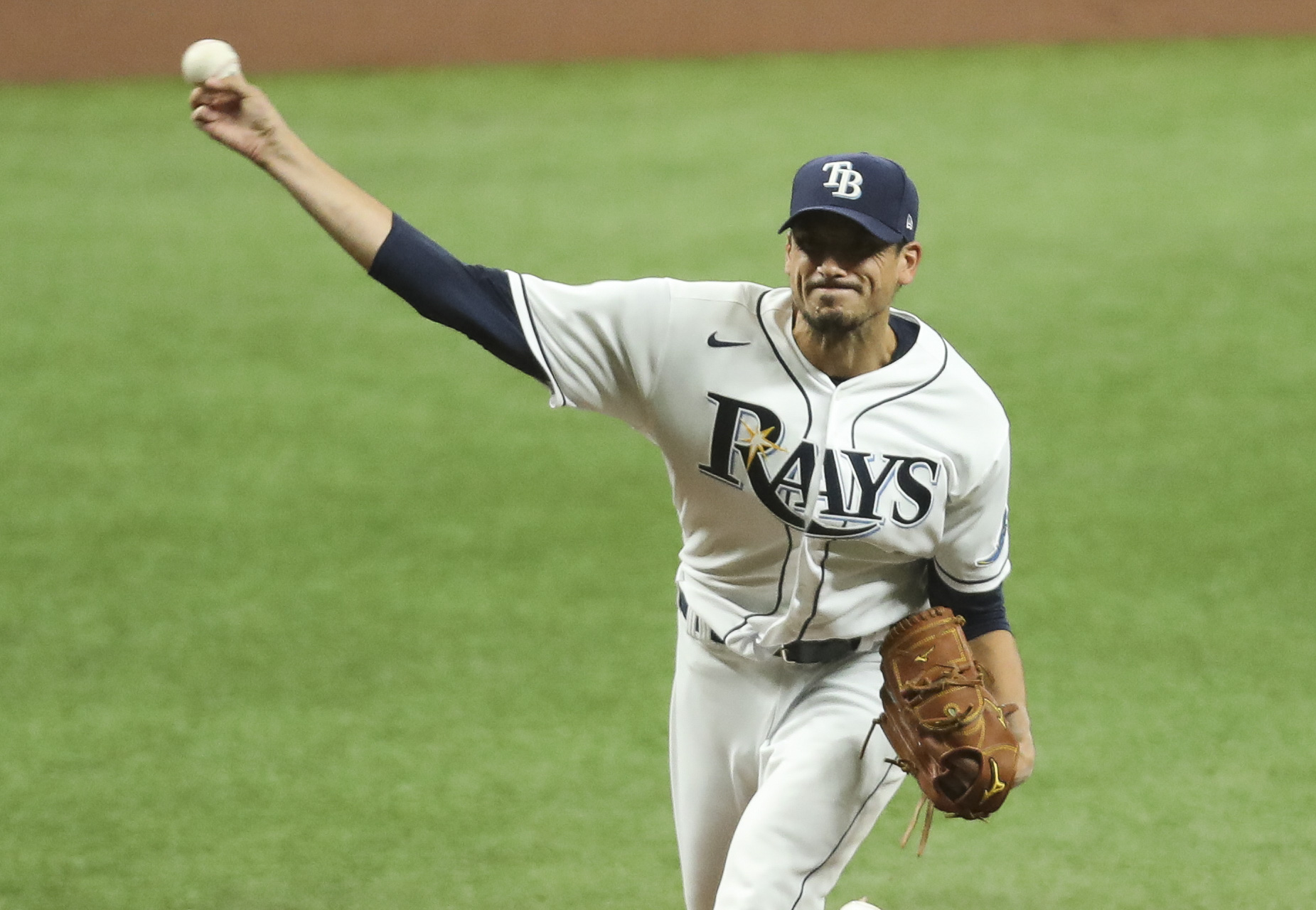 Rays' Charlie Morton seeks to build on quality, endurance will follow