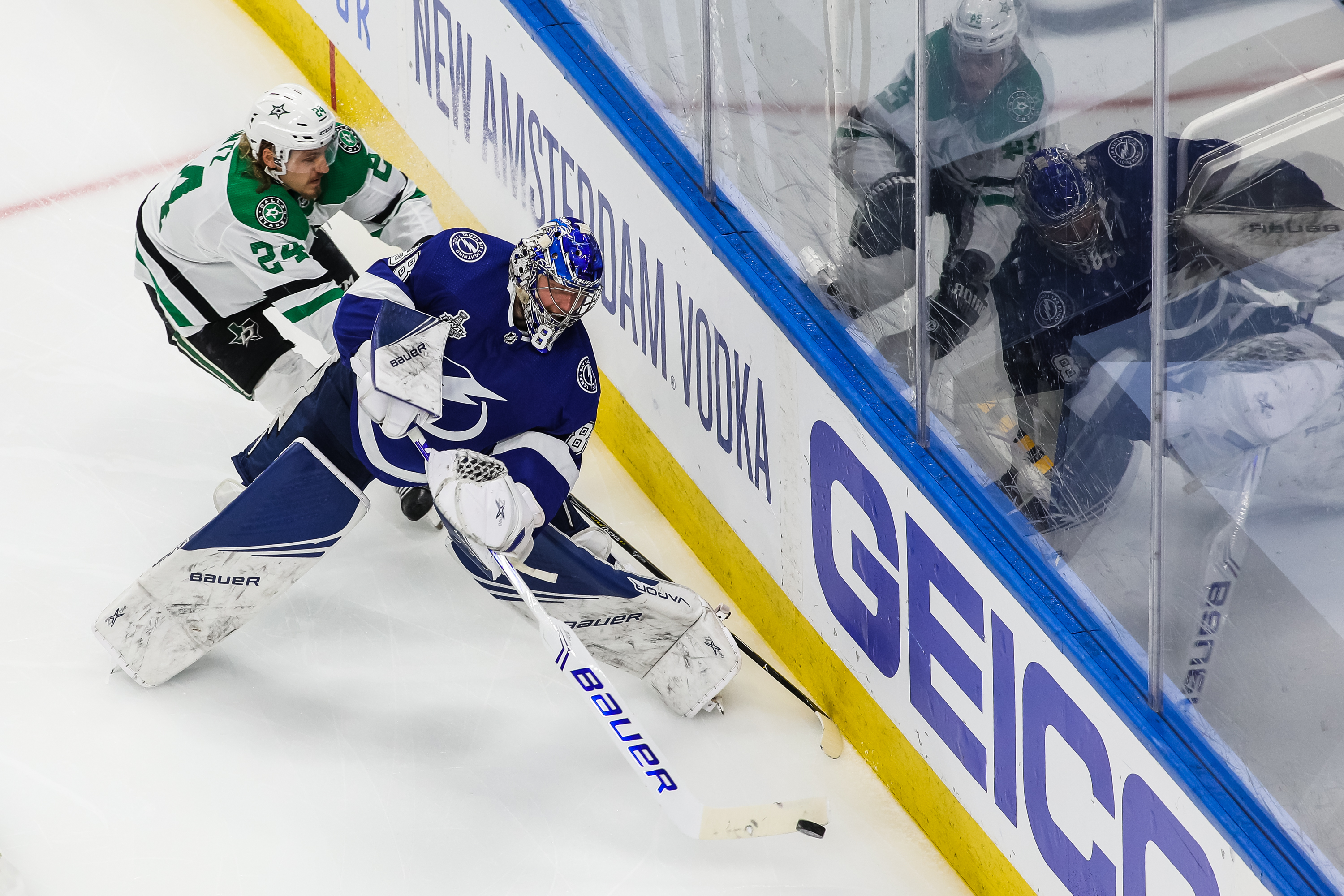 13 Cedric Paquette Tampa Bay Lightning 2020 Stanley Cup Final Game