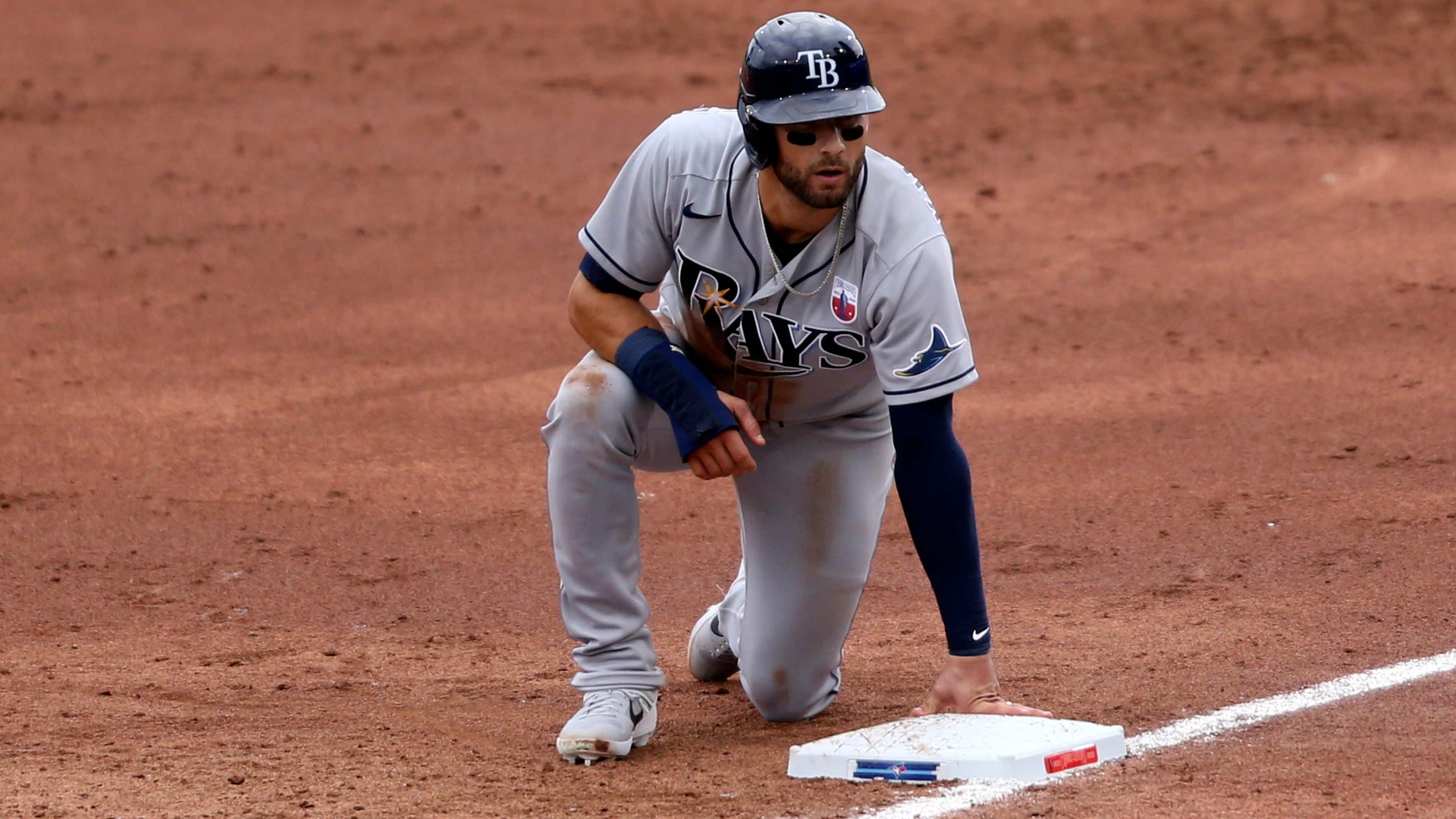 Rays' Kevin Kiermaier says stats don't matter, winning does