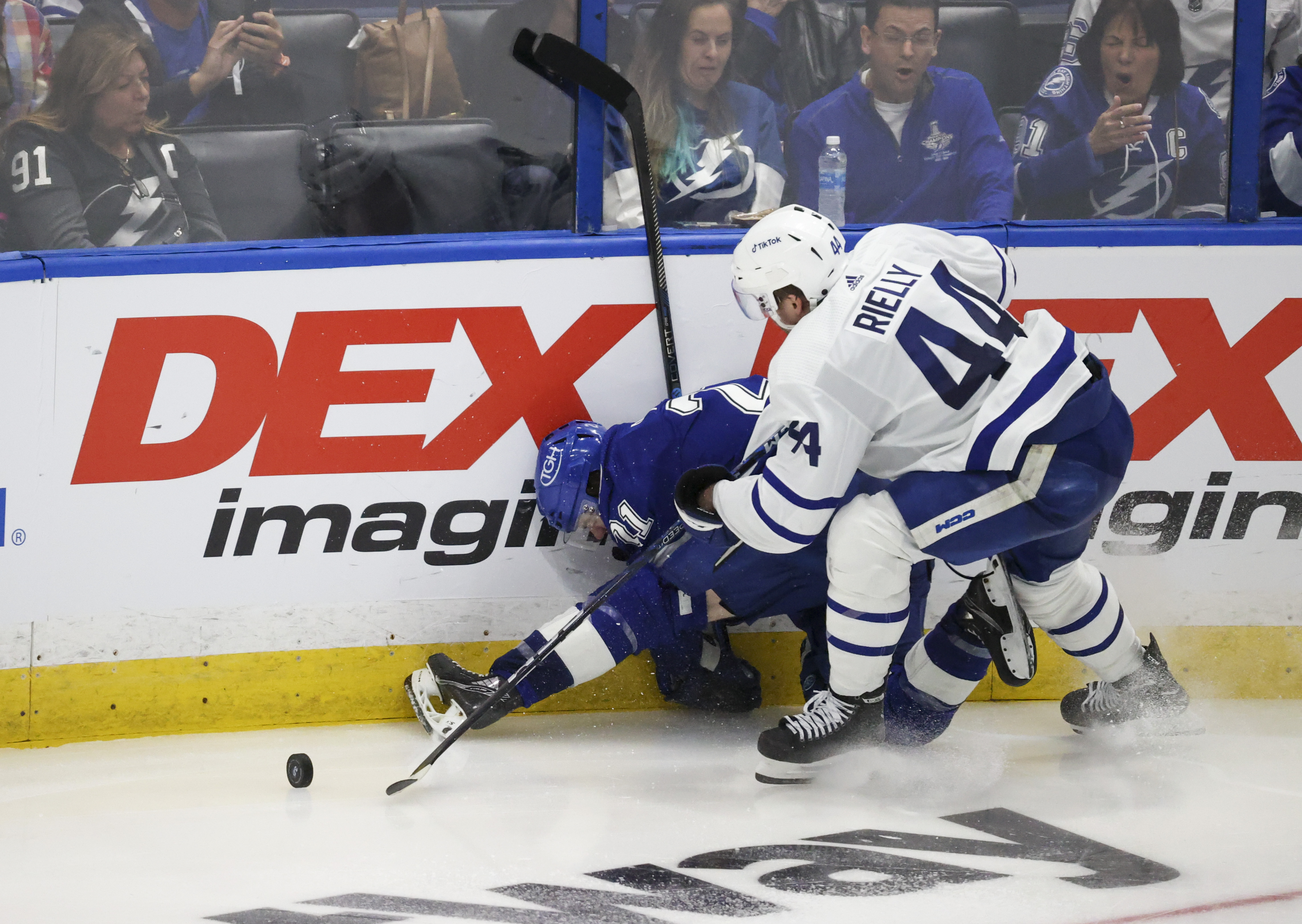 After a split in Toronto, do Lightning have the home-ice advantage?