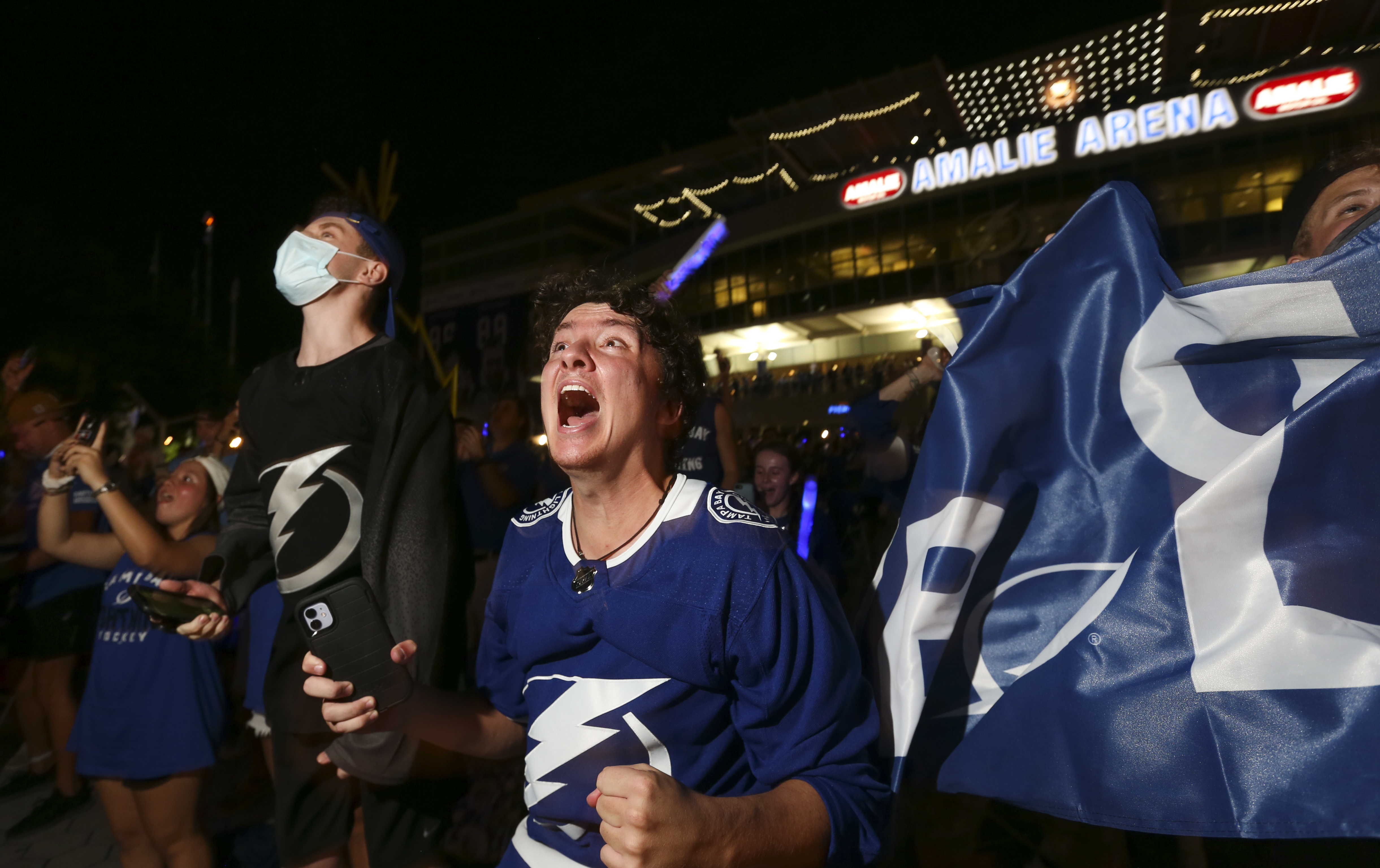 How Thunder Alley, Lightning's outdoor venue, became Tampa fans