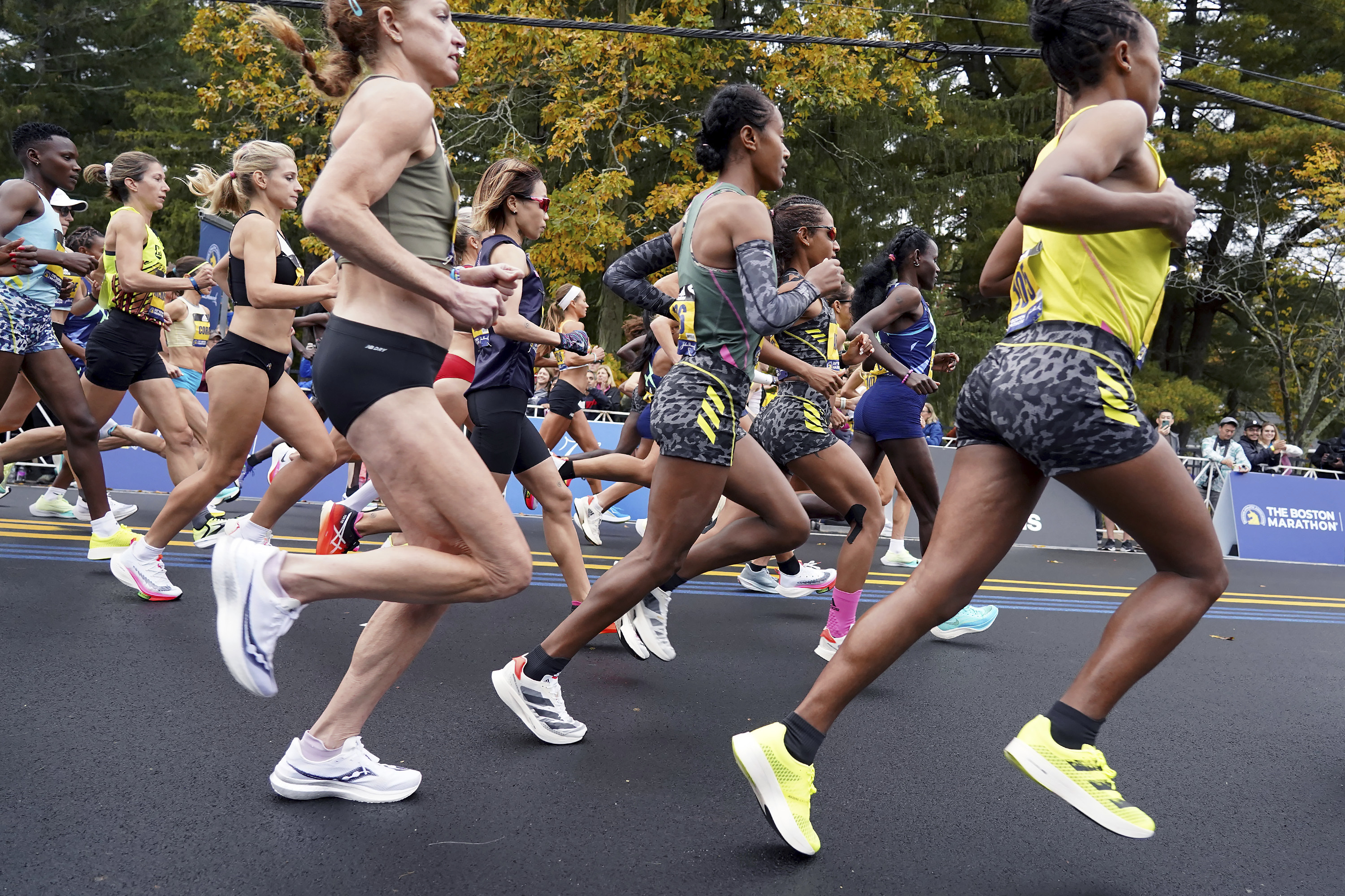 Benson Kipruto and Diana Kipyogei win Boston Marathon 2021 for