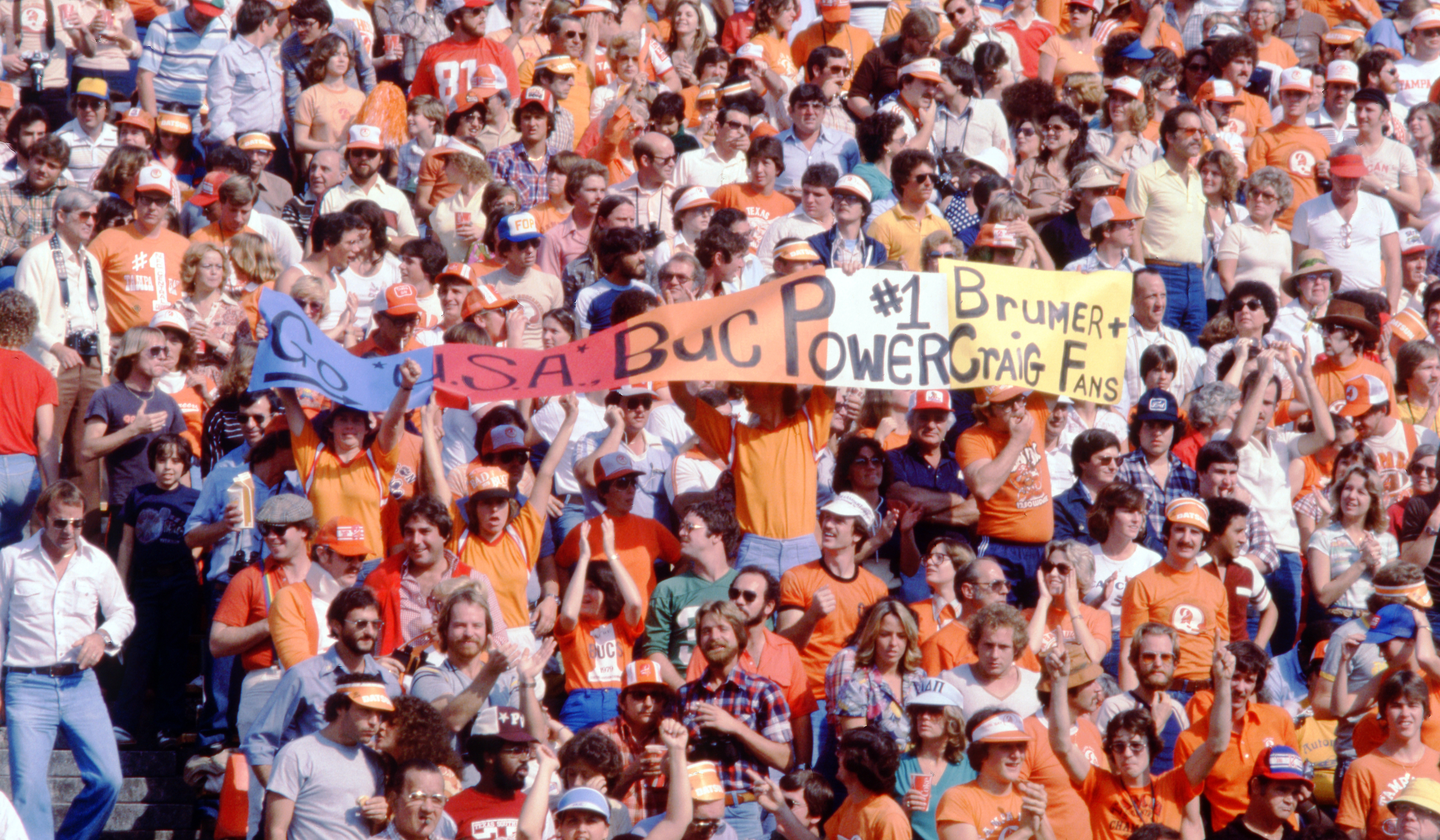 Bucs fans reminisce about first playoff win over Eagles in 1979