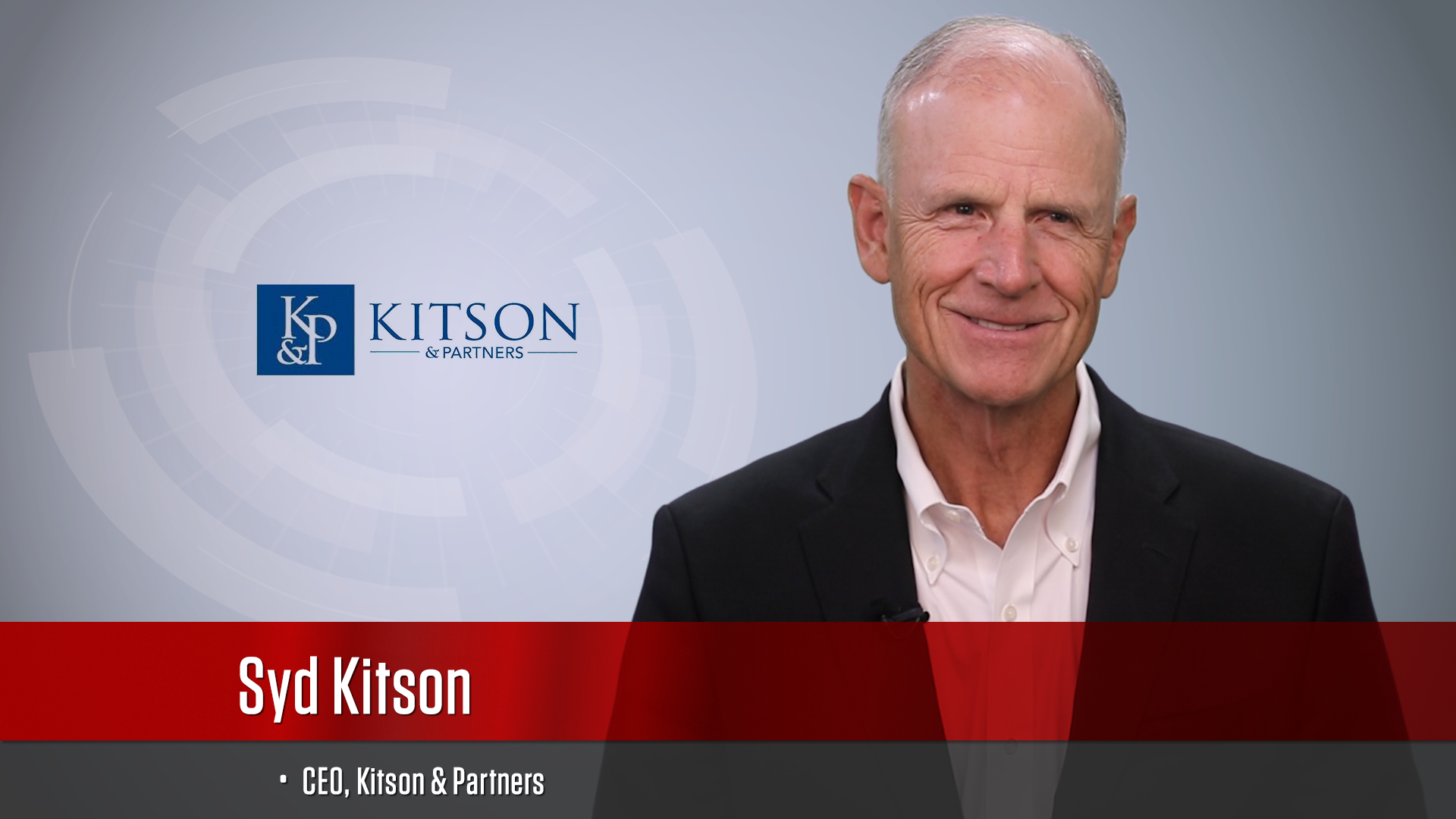 Q&A with Syd Kitson of Kitson & Partners