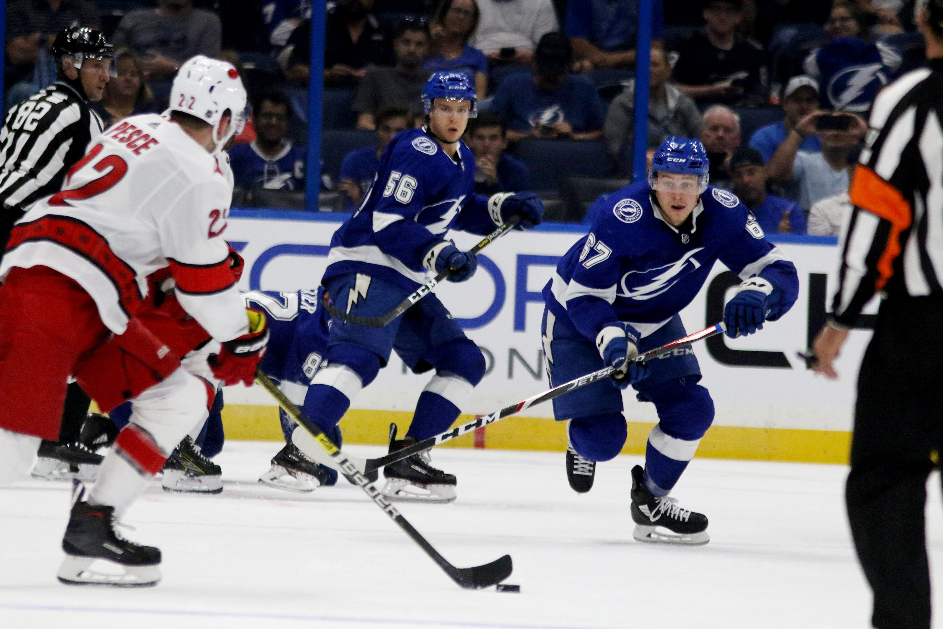 Tampa Bay Lightning: Three Notes from Preseason Win over Carolina