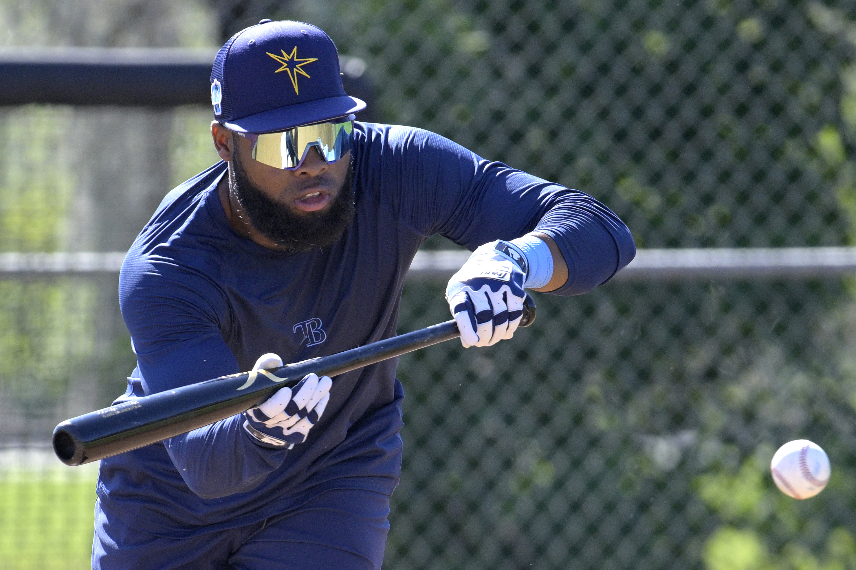 Rays' Manuel Margot has solid foundation for 2023