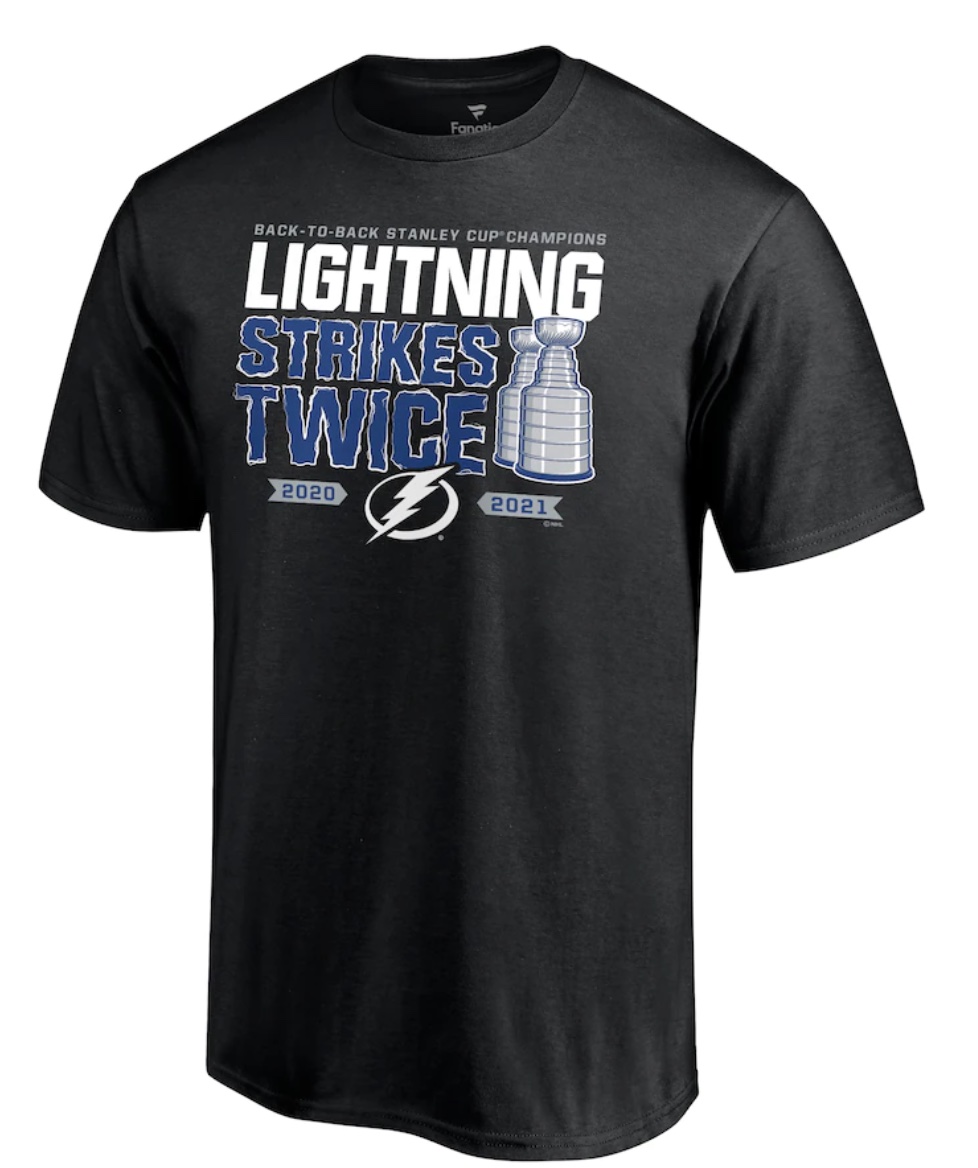 7 Lightning T-shirts and other gear to celebrate the win