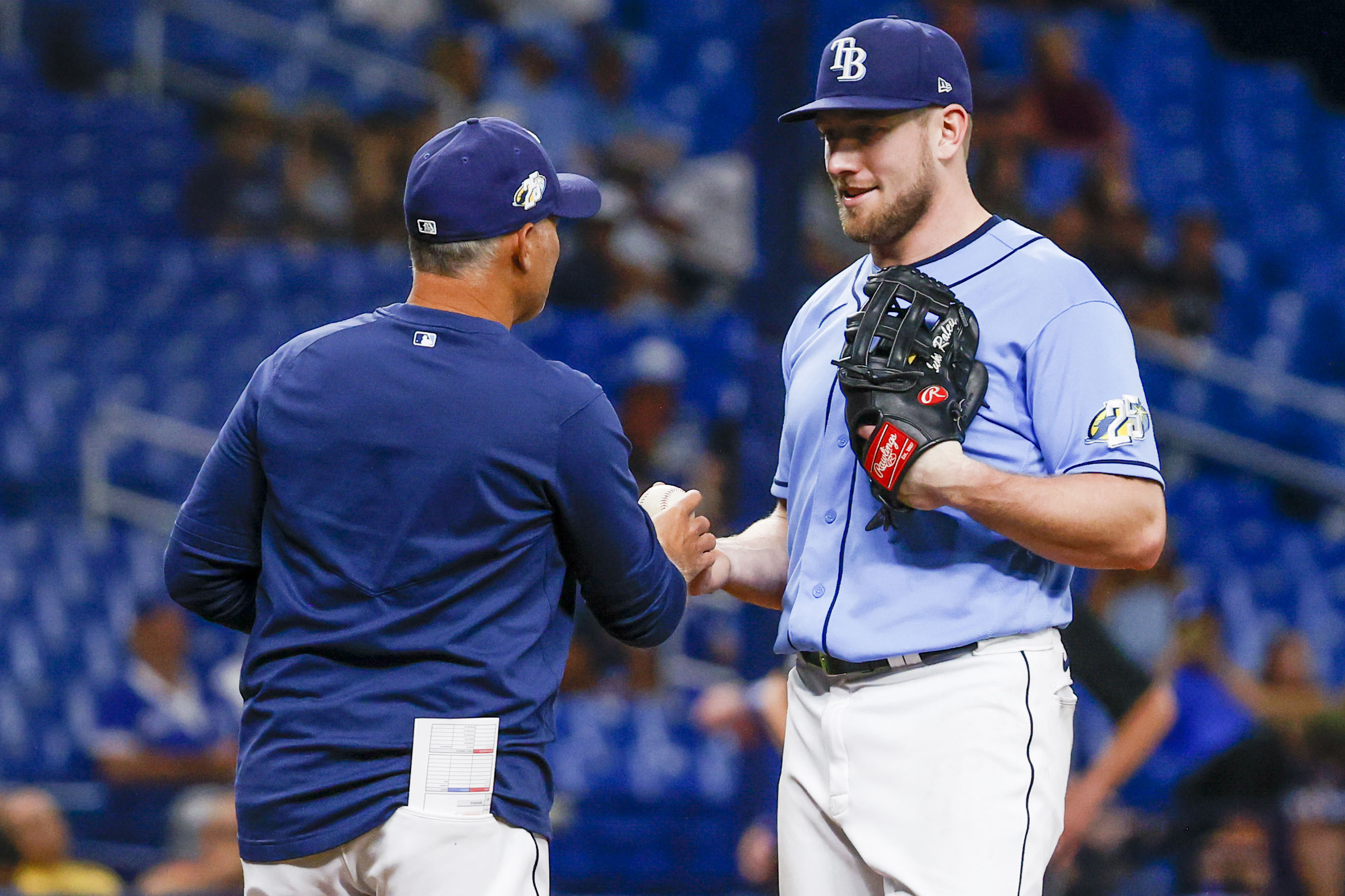 Blue Jays rookie is a believer who happens to play ball