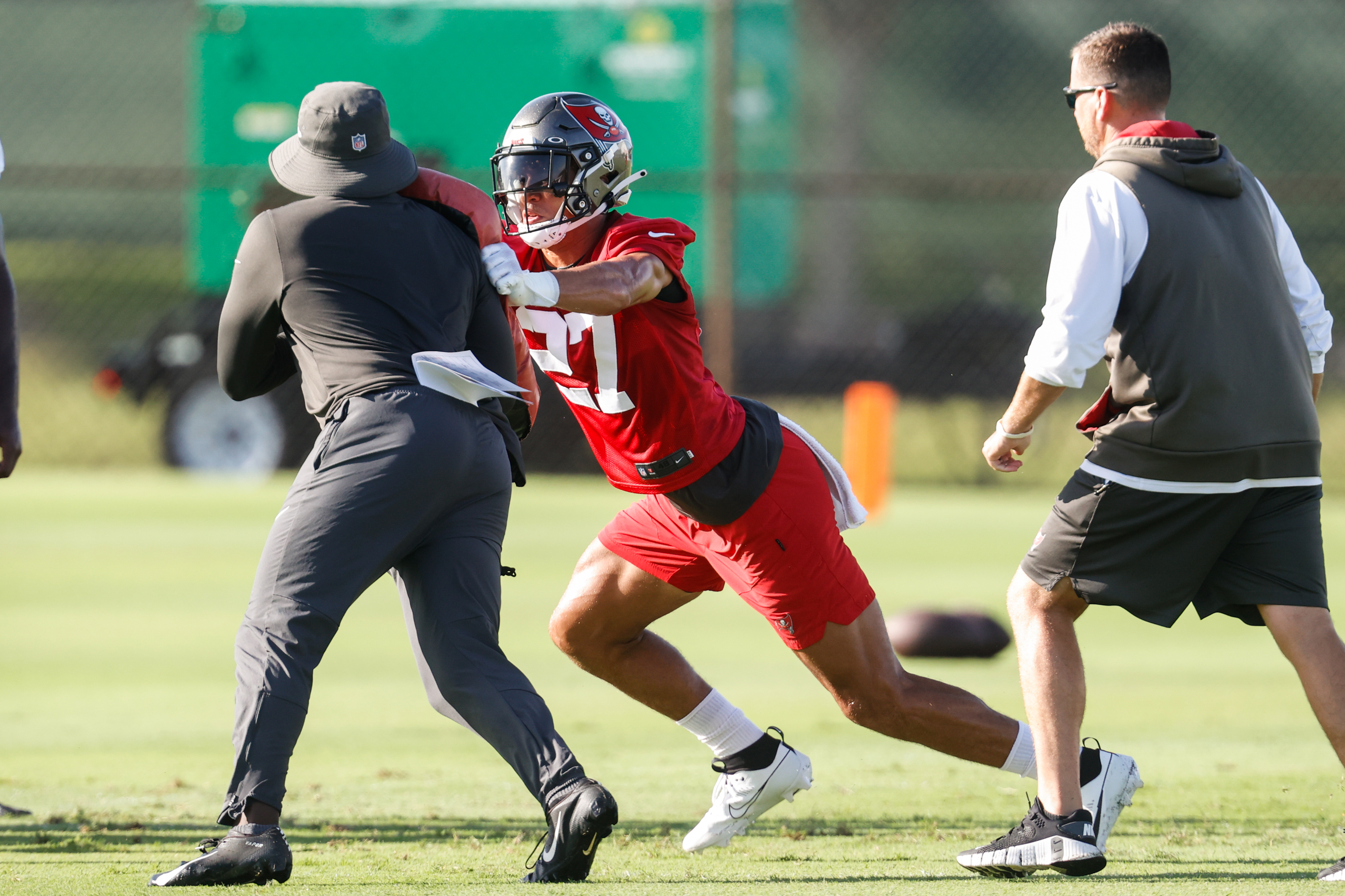 Bucs' Zyon McCollum poised for breakthrough after dog days of 2022