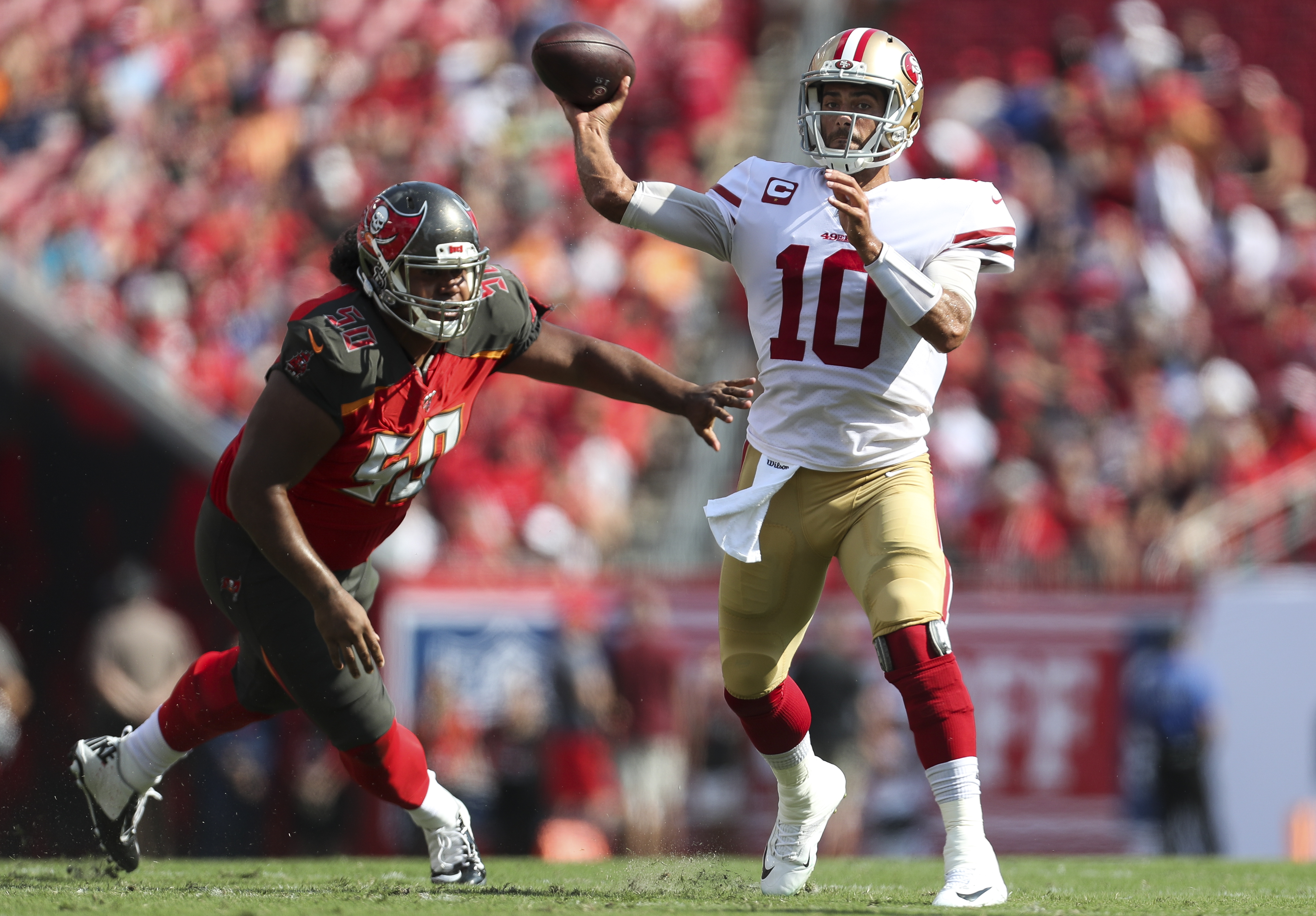 Bucs a Perfect Landing Spot for Jimmy Garoppolo, NFL Analyst Says