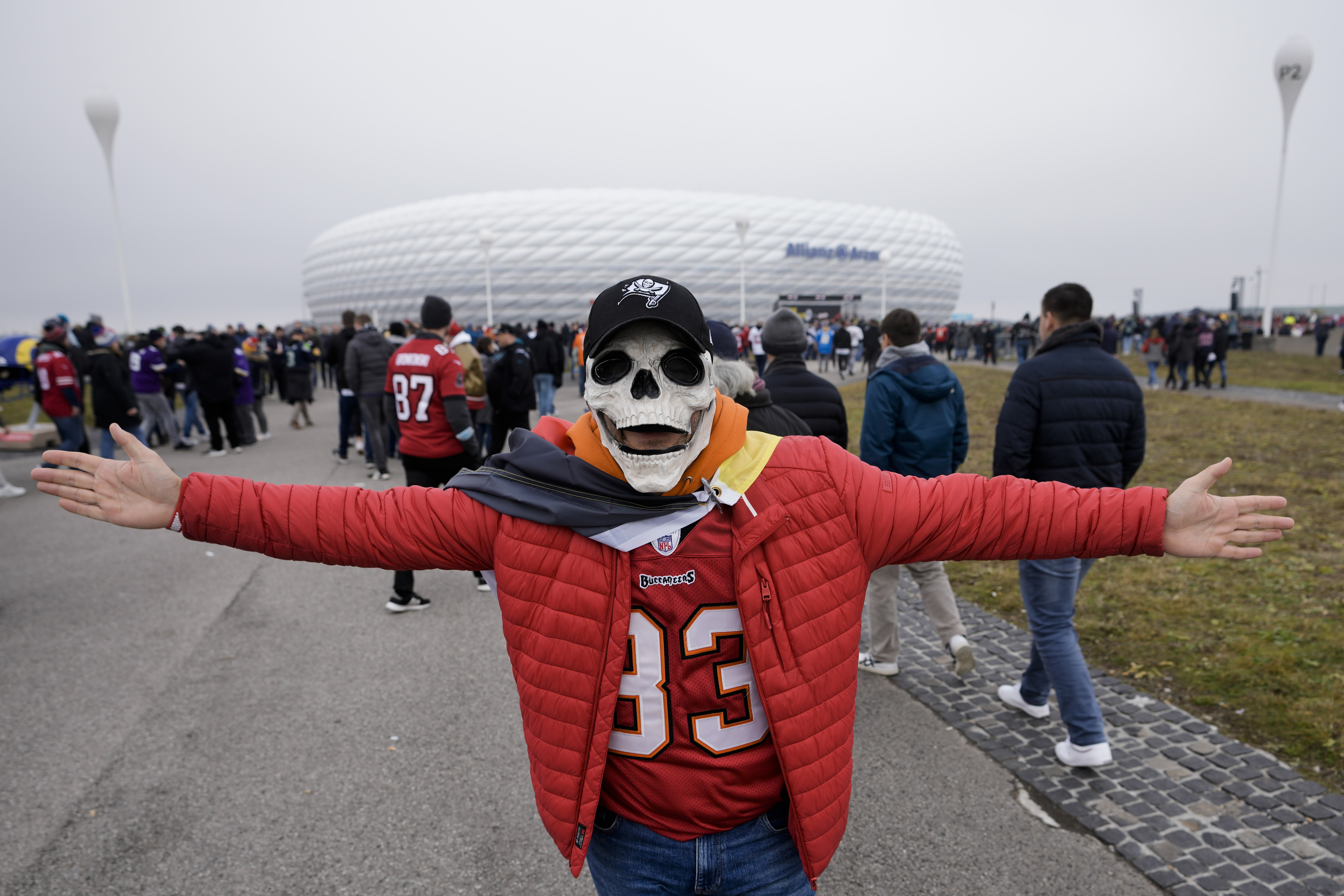 NFL Has Big Plans in London, Germany, Mexico, and Beyond