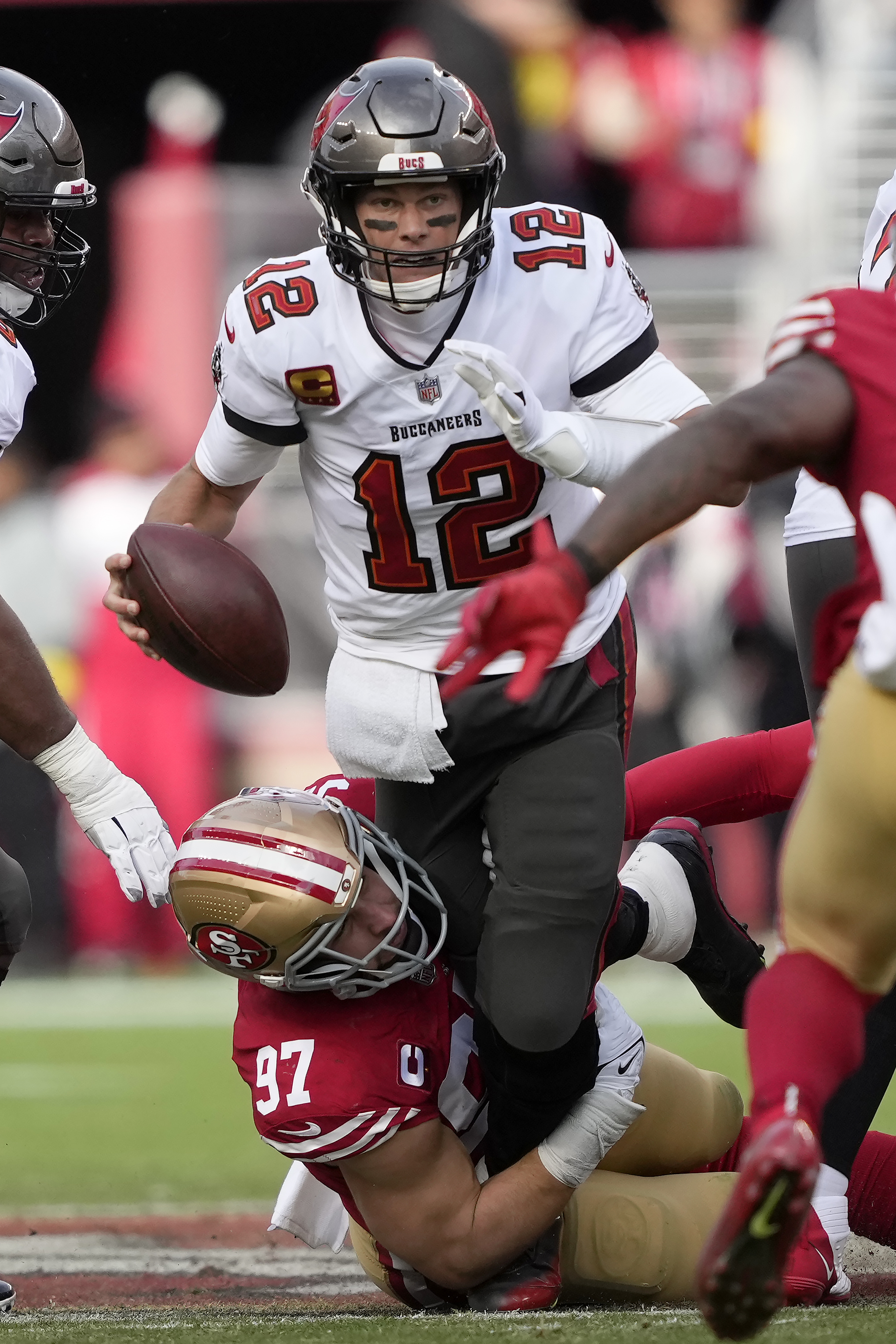 HIGHLIGHTS: Buccaneers Defeated by San Francisco 49ers 35-7 in Week 14